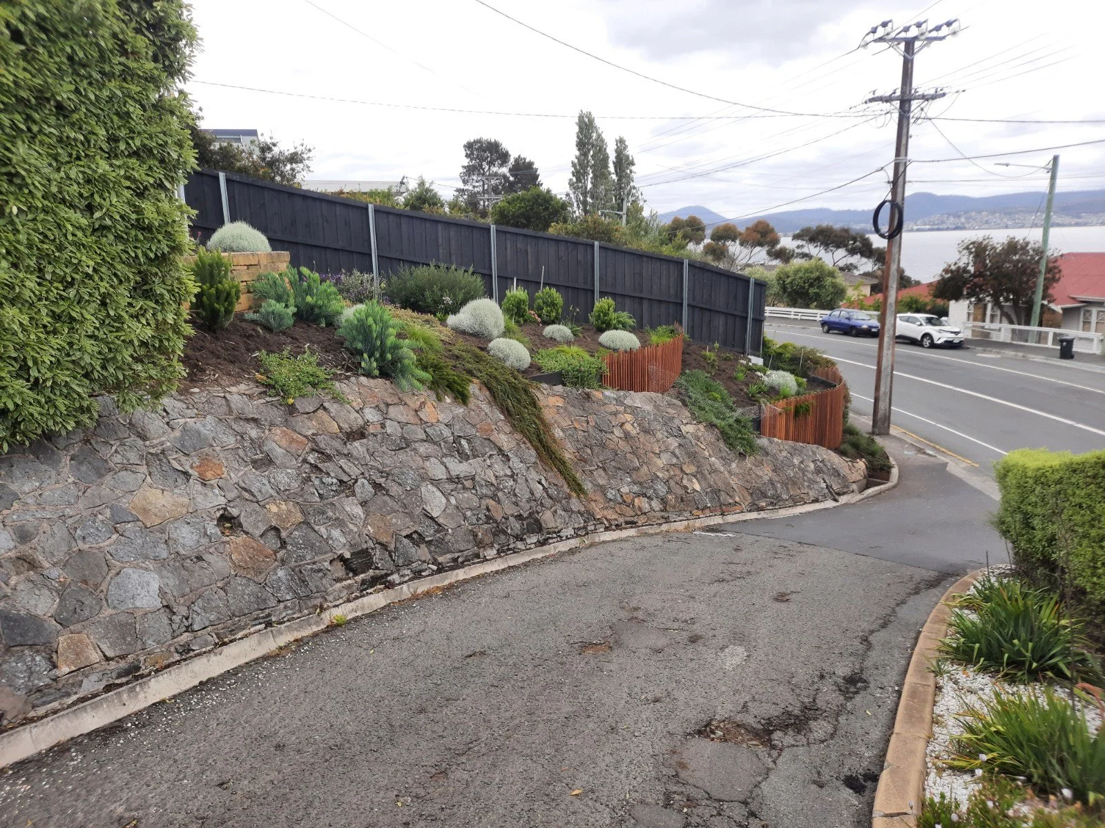 New Ground Sandy Bay Front Garden Wide View.jpg
