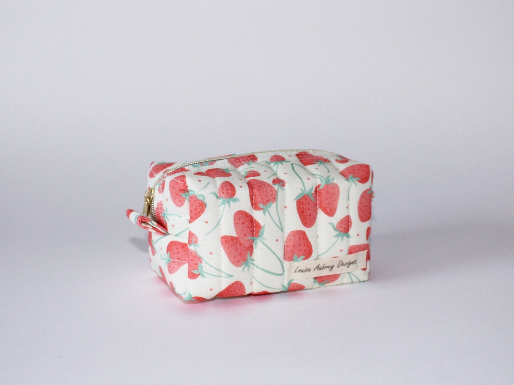 Small Makeup Bag - Strawberry