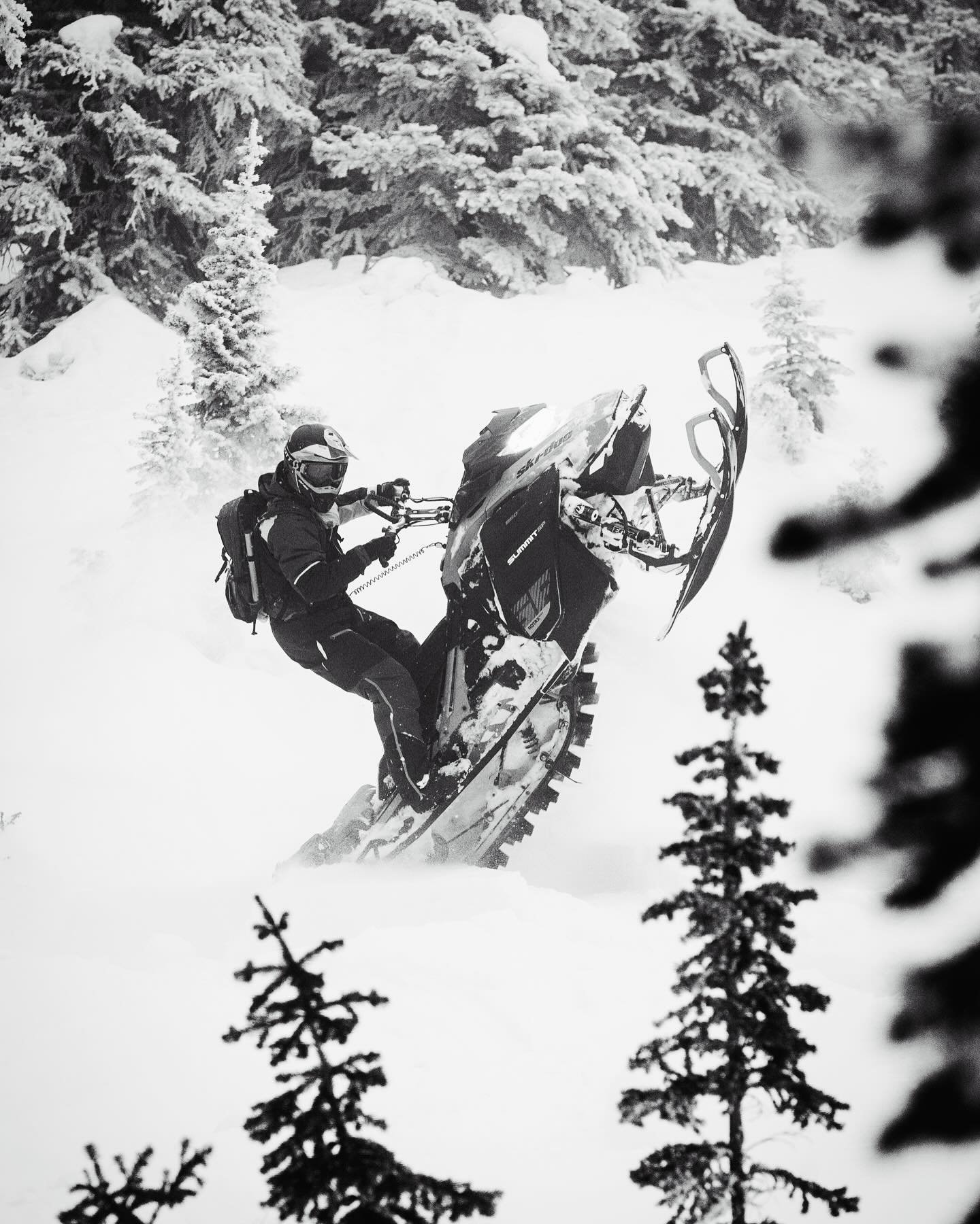 @carlkustermtnpark for @skidoo back in 2017 I think&hellip; fun times in the snow! 
.
#mikekillionphoto #skidoo #carlkustermountainpark #snowmobiling #snow #winter #fun