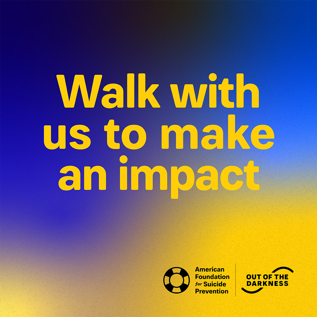 AFSP Out of the Darkness Walk