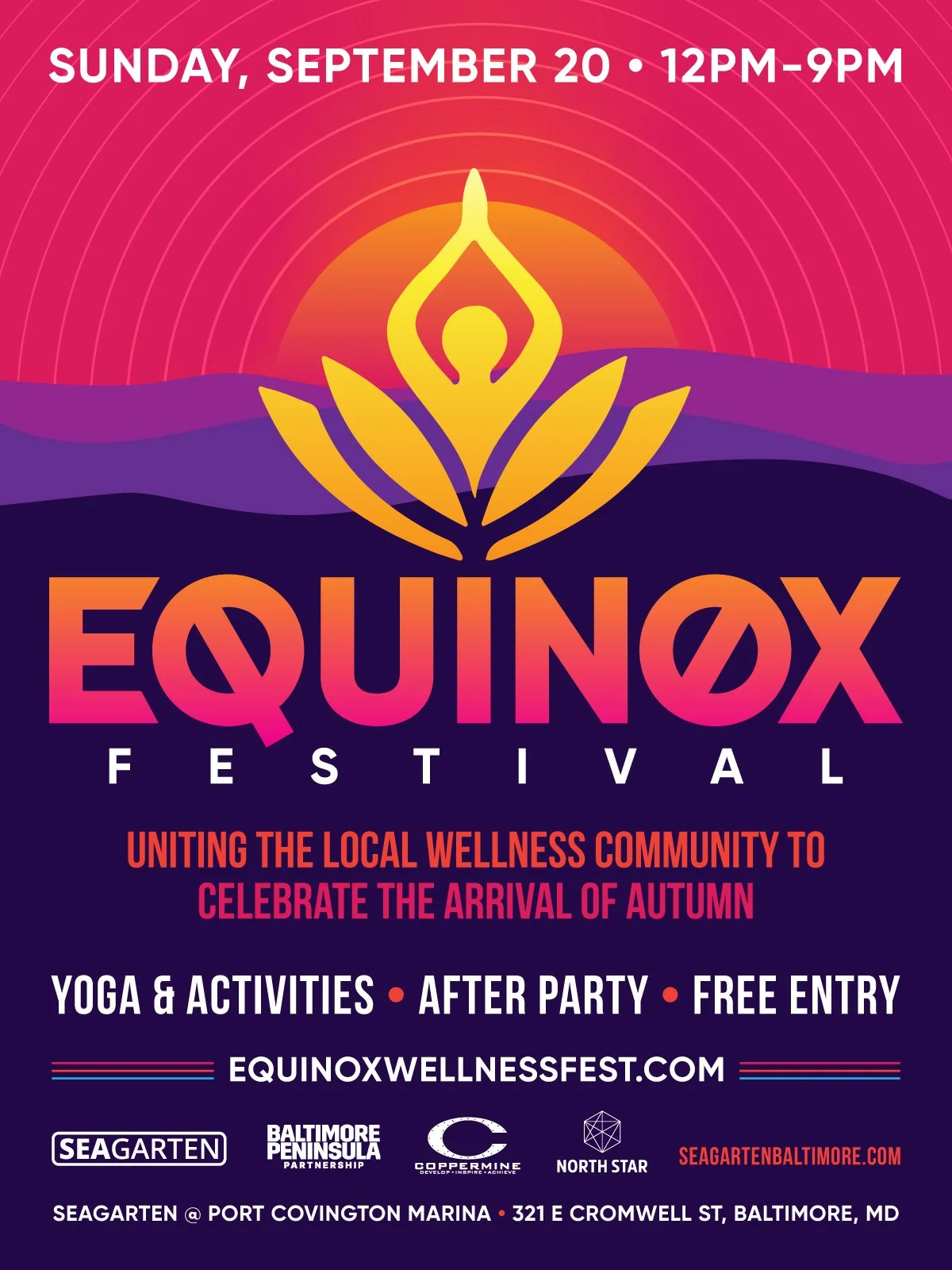 Come Hang With Us at the Equinox Wellness Festival 