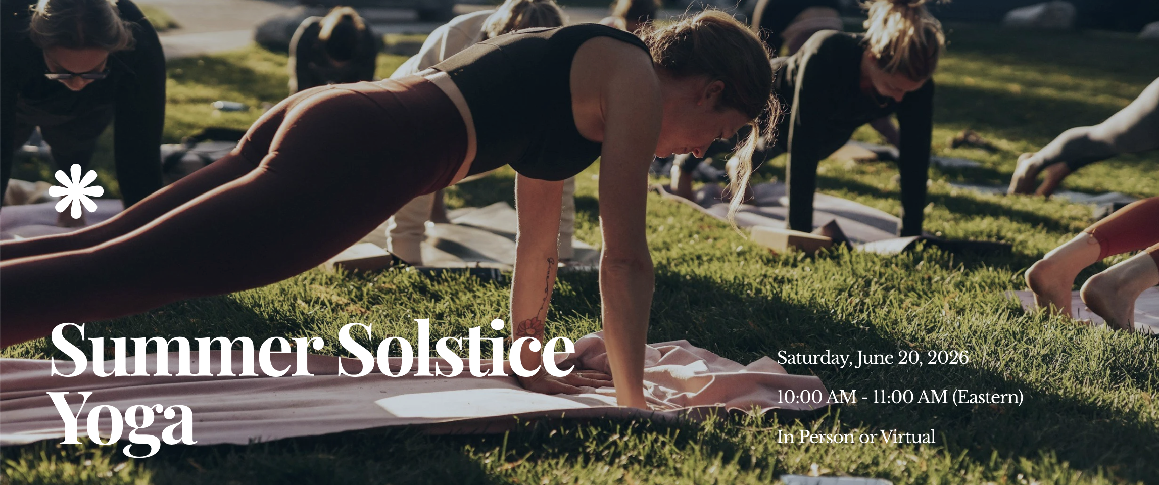 PGH Summer Solstice Yoga