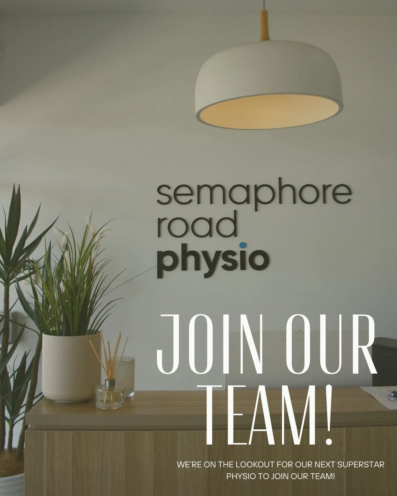 We&rsquo;re on the look out for our next superstar Physiotherapist! 🤩👀
Full Time or Part Time (Negotiable)
 
Ready for a sea change?!
At Semaphore Road Physio, we&rsquo;re looking for a warm, passionate Physiotherapist to join our friendly team in 