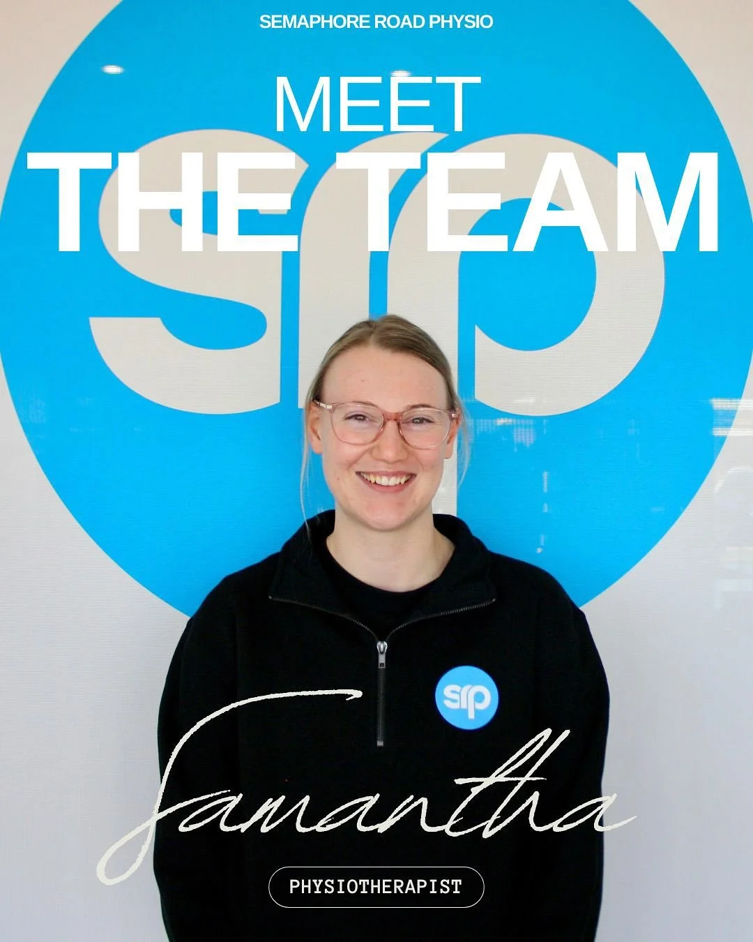 Meet Sam &mdash; our newest Physio and all-round ray of sunshine! ☀️

Sam joins us a few years post graduating from Flinders University with a Master of Physiotherapy and Bachelor of Health Science. She&rsquo;s worked across both public and private s