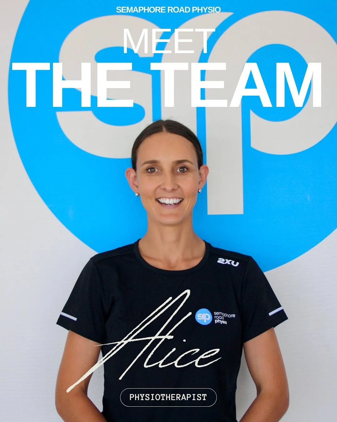 ✨ Next up - meet our OG superstar Physio &mdash; Alice! ✨

Alice graduated from UniSA in 2011 and has been part of the Semaphore Road Physio fam for over 11 years. After kicking off her career in the Riverland across both private and public settings,