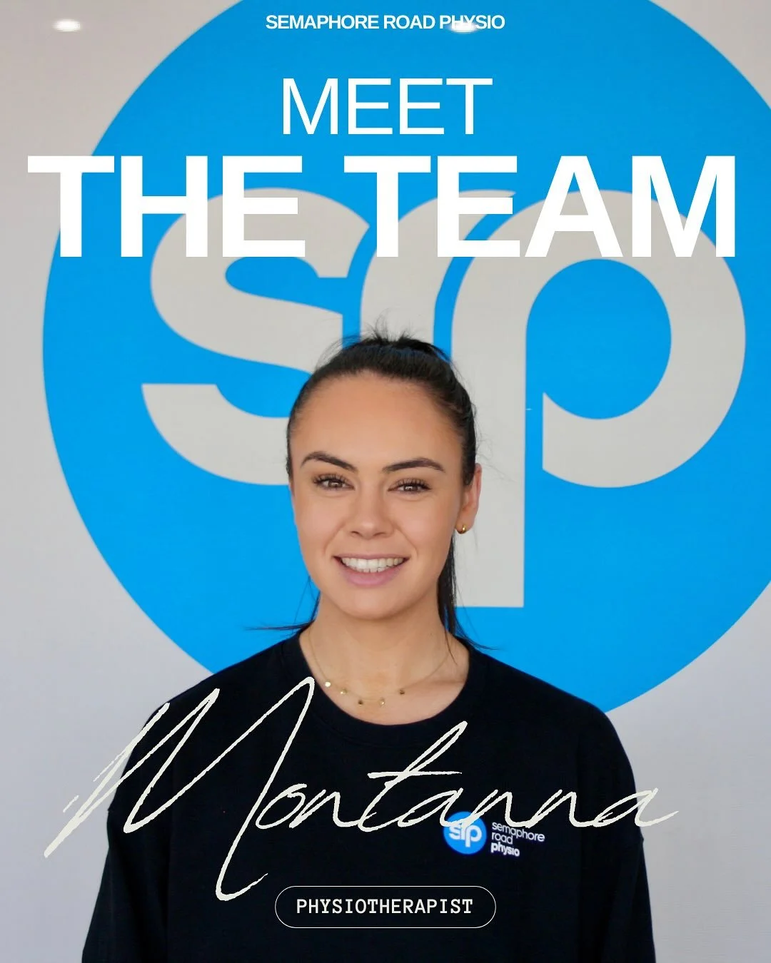✨&nbsp;Last but not least &mdash; meet our final Physiotherapist (and Director) &mdash; Montanna! ✨

Montanna graduated with a Bachelor of Physiotherapy (Honours - First Class) from the University of South Australia in 2021, and has since worked acro