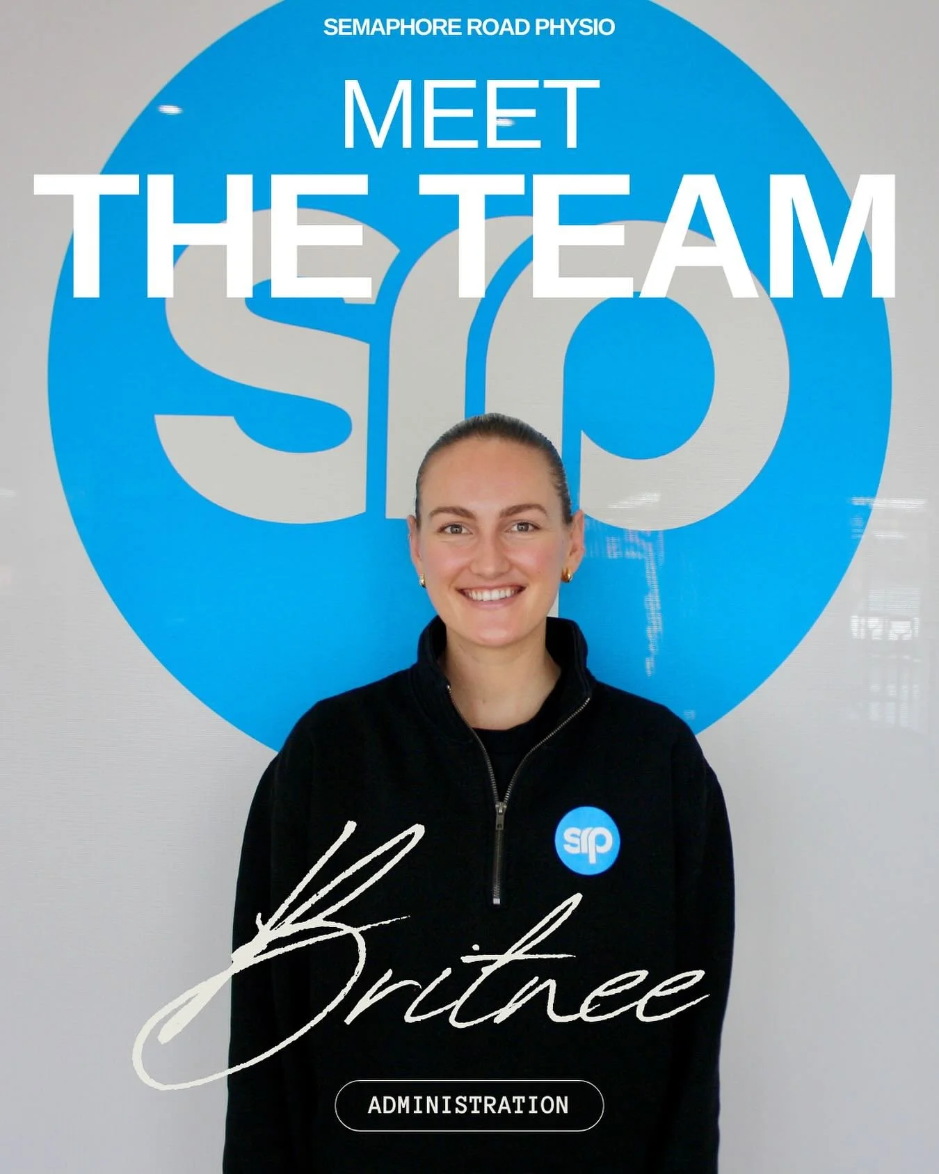 ✨ Meet Britnee &mdash; one of our lovely receptionists here at SRP! ✨

Britnee joined the SRP Admin team at the beginning of this year and has been bringing her infectious sunshine and smiles to the clinic ever since! While completing her Health Scie