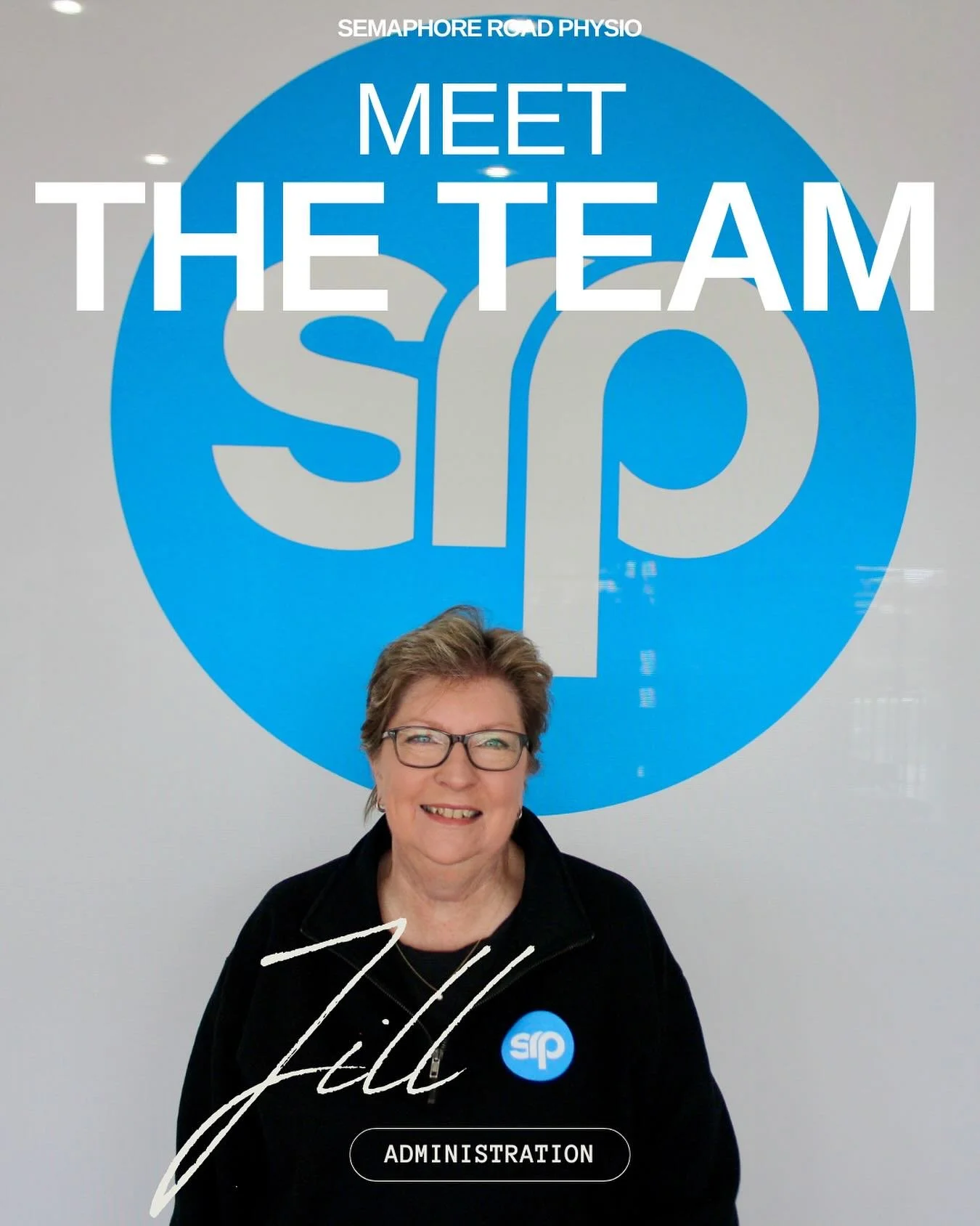 ✨ Meet Jill - our front desk superstar and all-round legend! ✨

Jill joined the SRP family back in 2022 and has been keeping us all organised (and laughing) ever since!

When she&rsquo;s not welcoming you with that friendly smile, you&rsquo;ll find h