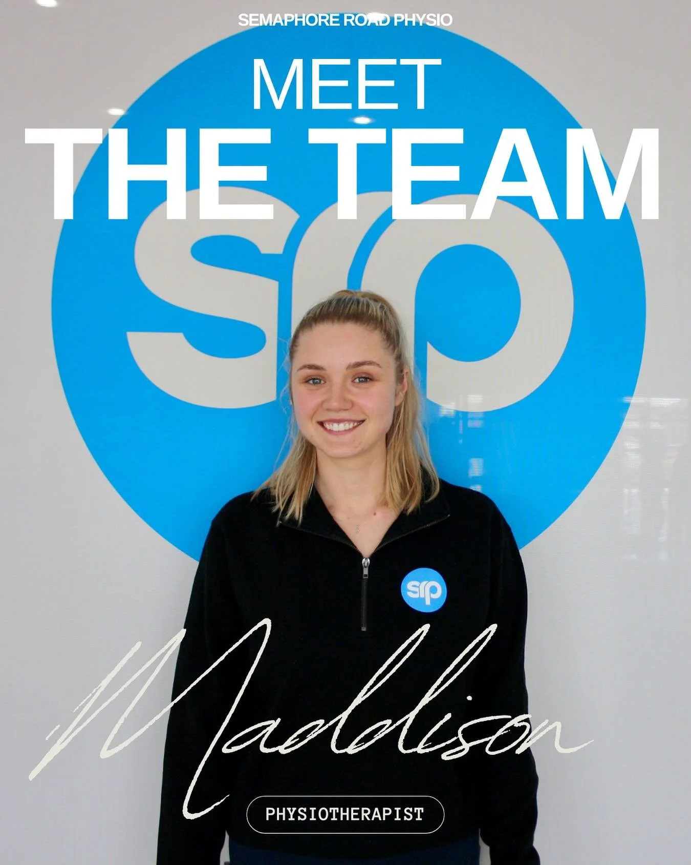 Just when you think we&rsquo;re done with the introductions - we&rsquo;re not just yet!!!

✨ We are super excited to announce ANOTHER Physio is joining the SRP team - meet Maddison! ✨

Maddison graduated from UniSA with a Bachelor of Physiotherapy (H