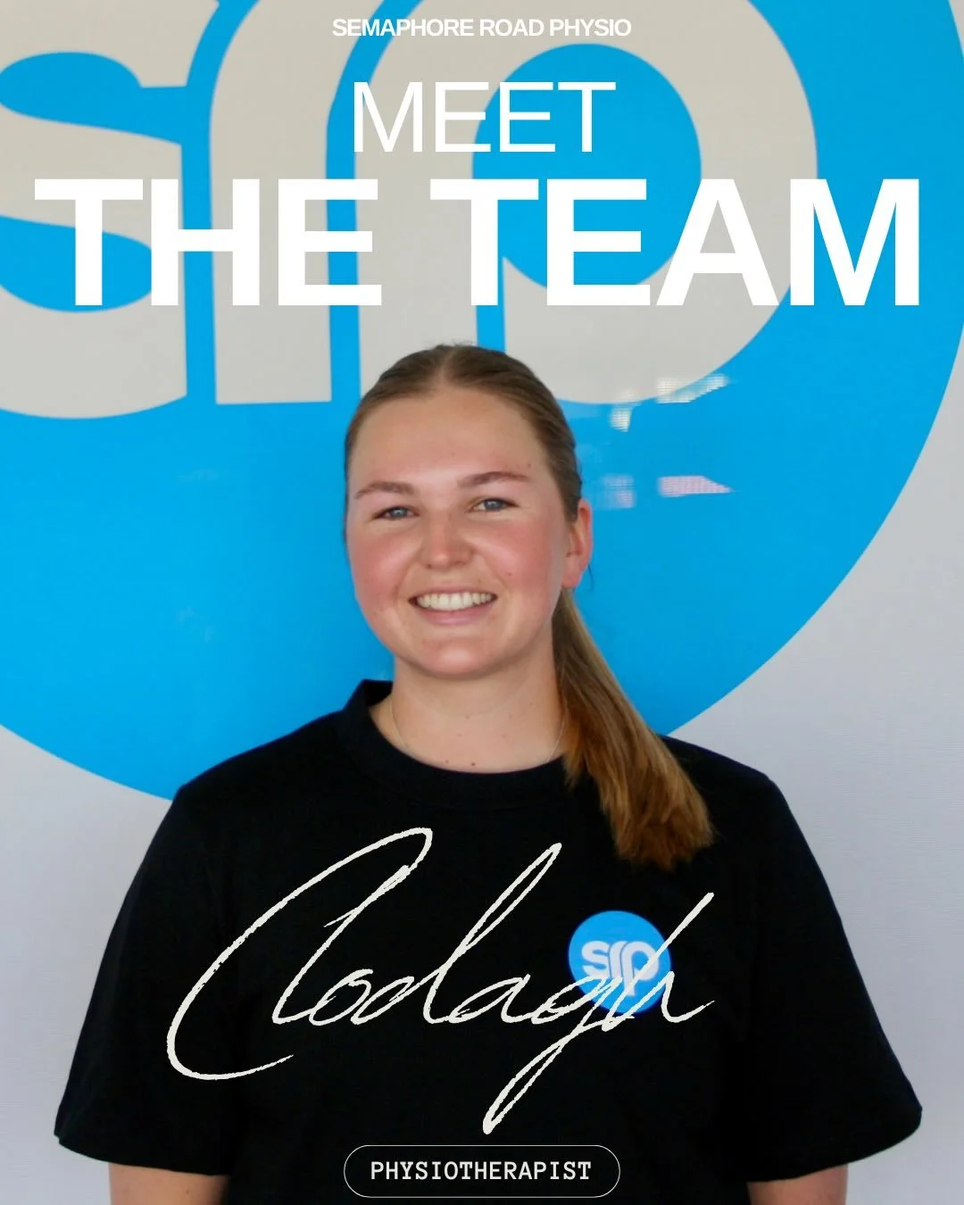 ✨ WELCOME TO OUR FRESHEST PHYSIO JOINING THE SRP CREW! Meet Clodagh (pronounced clo-dah&hellip; we promise it&rsquo;s worth learning 😍) ✨

You might recognise her from the front desk &mdash; and now she&rsquo;s officially joined the team as our newe