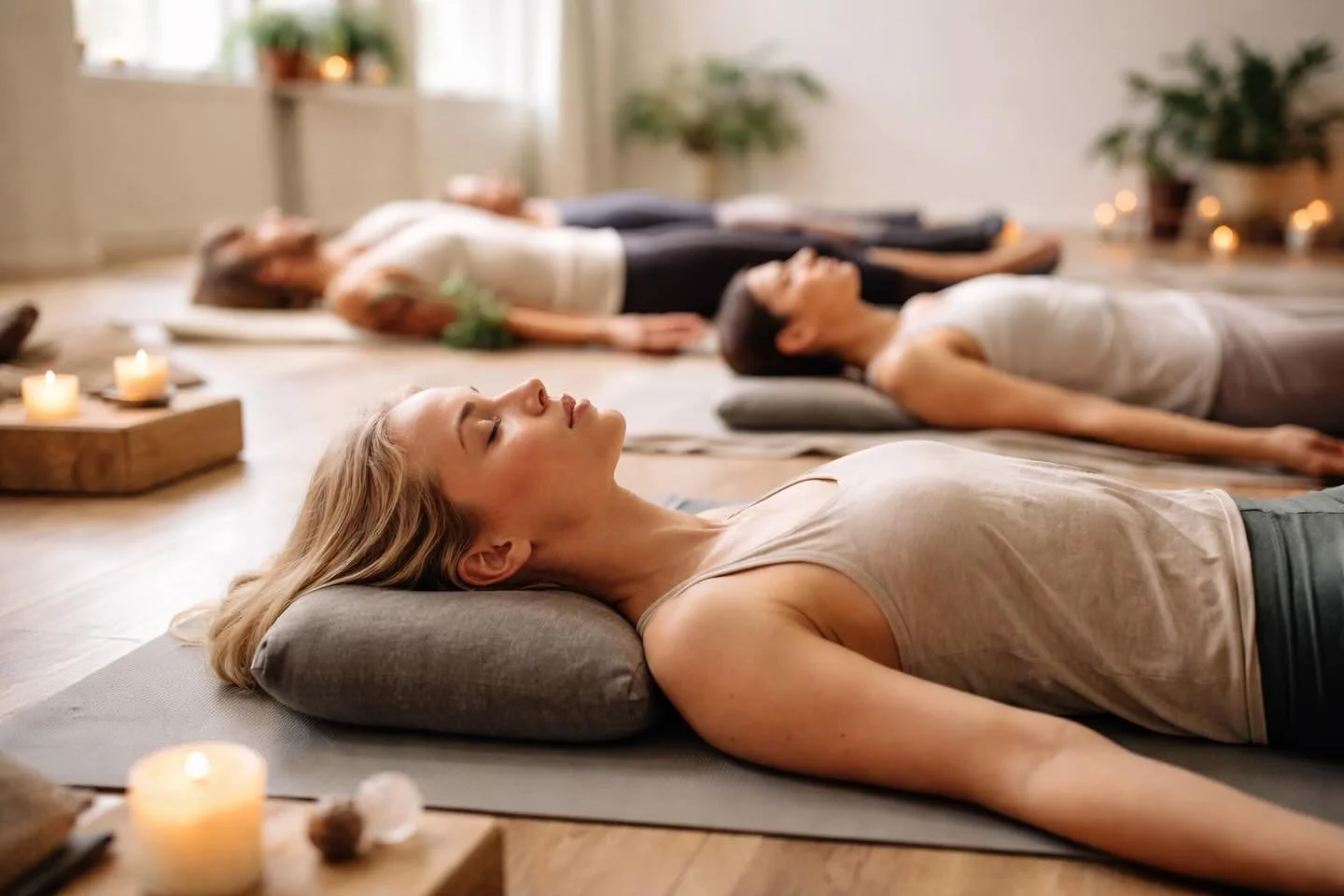 Yoga &amp; Breathwork || Tuesday 6pm 🧘&zwj;♀️🌿

Our Yoga &amp; Breathwork sessions are designed to support the physio work you&rsquo;re already doing.

Through slow mobility, fascia-focused movement and guided breathing, we:
⭐️ improve blood flow t