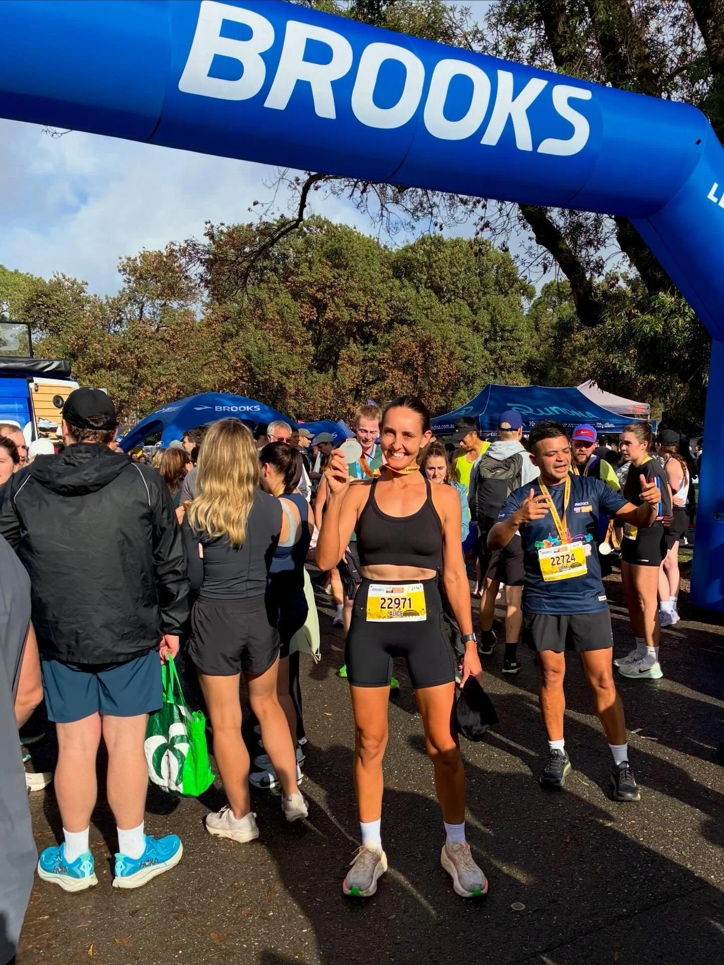 ALERT ‼️ WEEKEND WINS

We are so excited to share that one of our Physio&rsquo;s, Alice, completed the Adelaide Brooks Half Marathon on the weekend and finished with an outstanding time of 1:41:54!!

Cheers to you Alice, you absolute legend!!

#semap