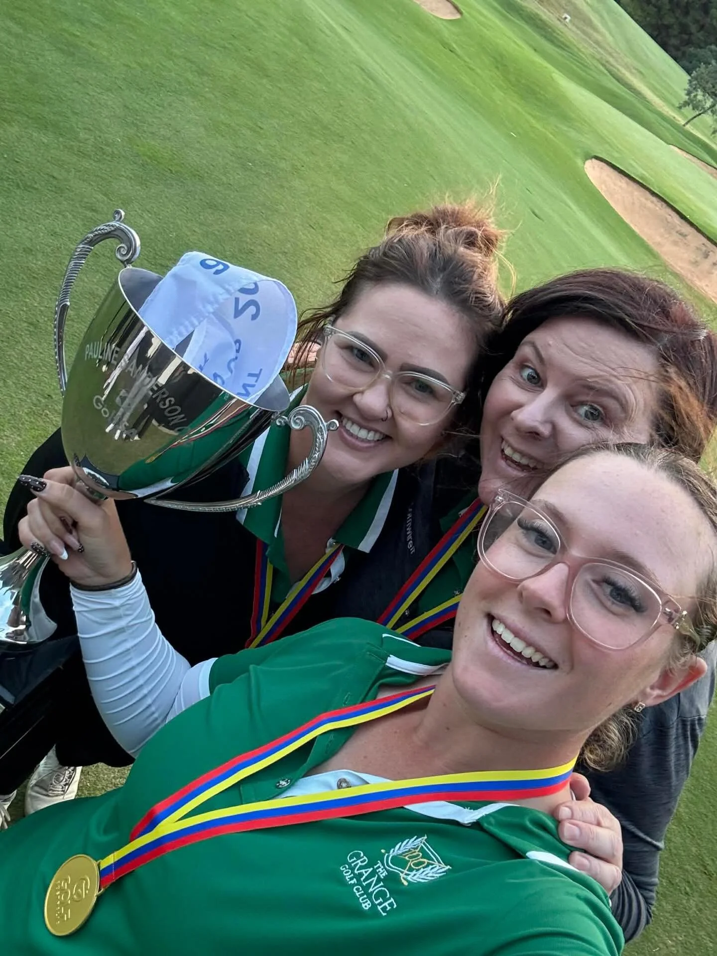 ALERT ‼️ ANOTHER WEEKEND WIN!!

Our very own massage therapist, Louise, won her golf tournament on the weekend (The Pike Cup), playing for The Grange Golf Club. 

Phenomenal work Louise! May need a couple recovery days after this one!

#golf #physiot