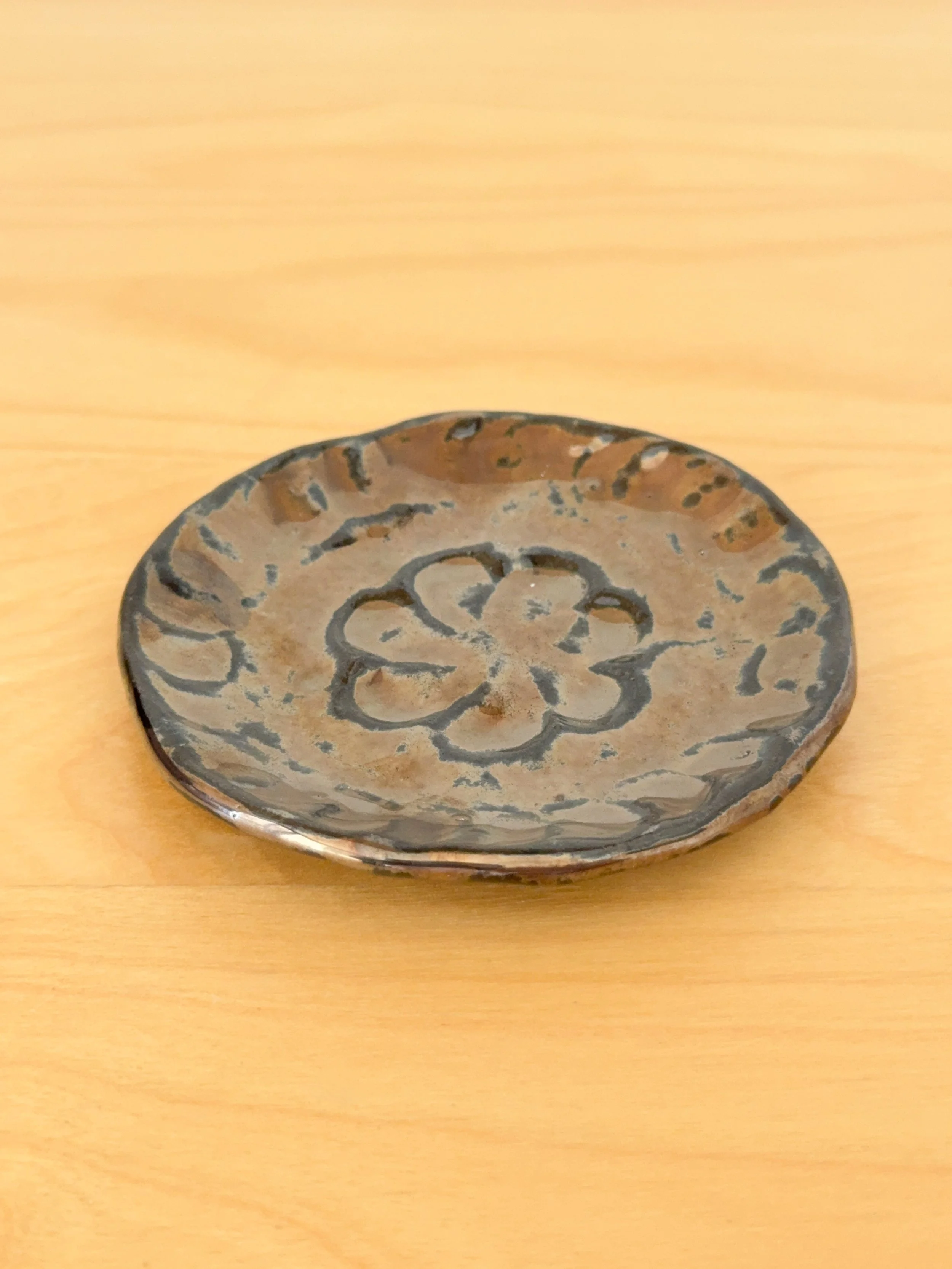 Dime dish by Andrea l. Close up .JPG