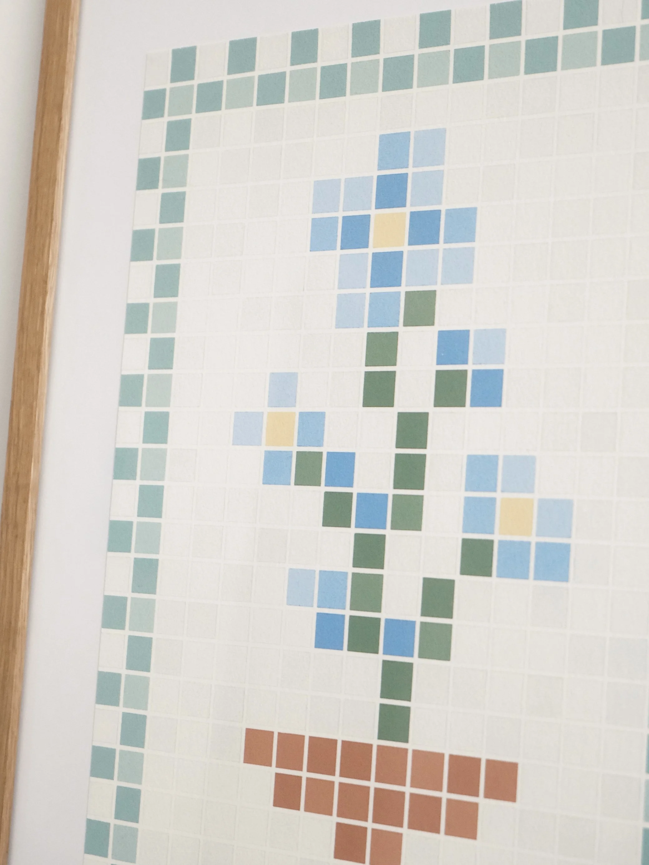 blue daisy print by andrea l. zoom .jpg