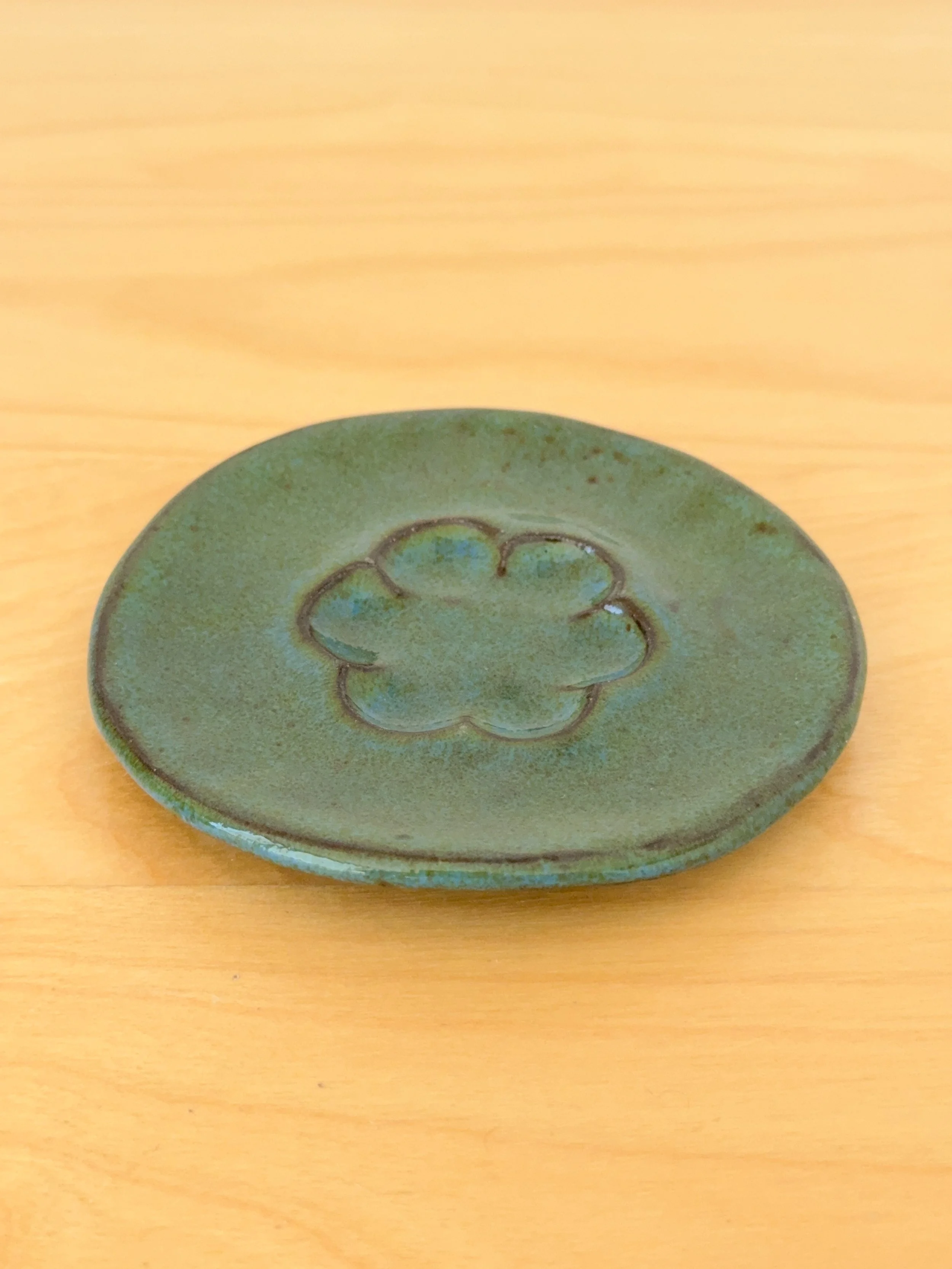 Lotus dish by Andrea l. Close up .JPG