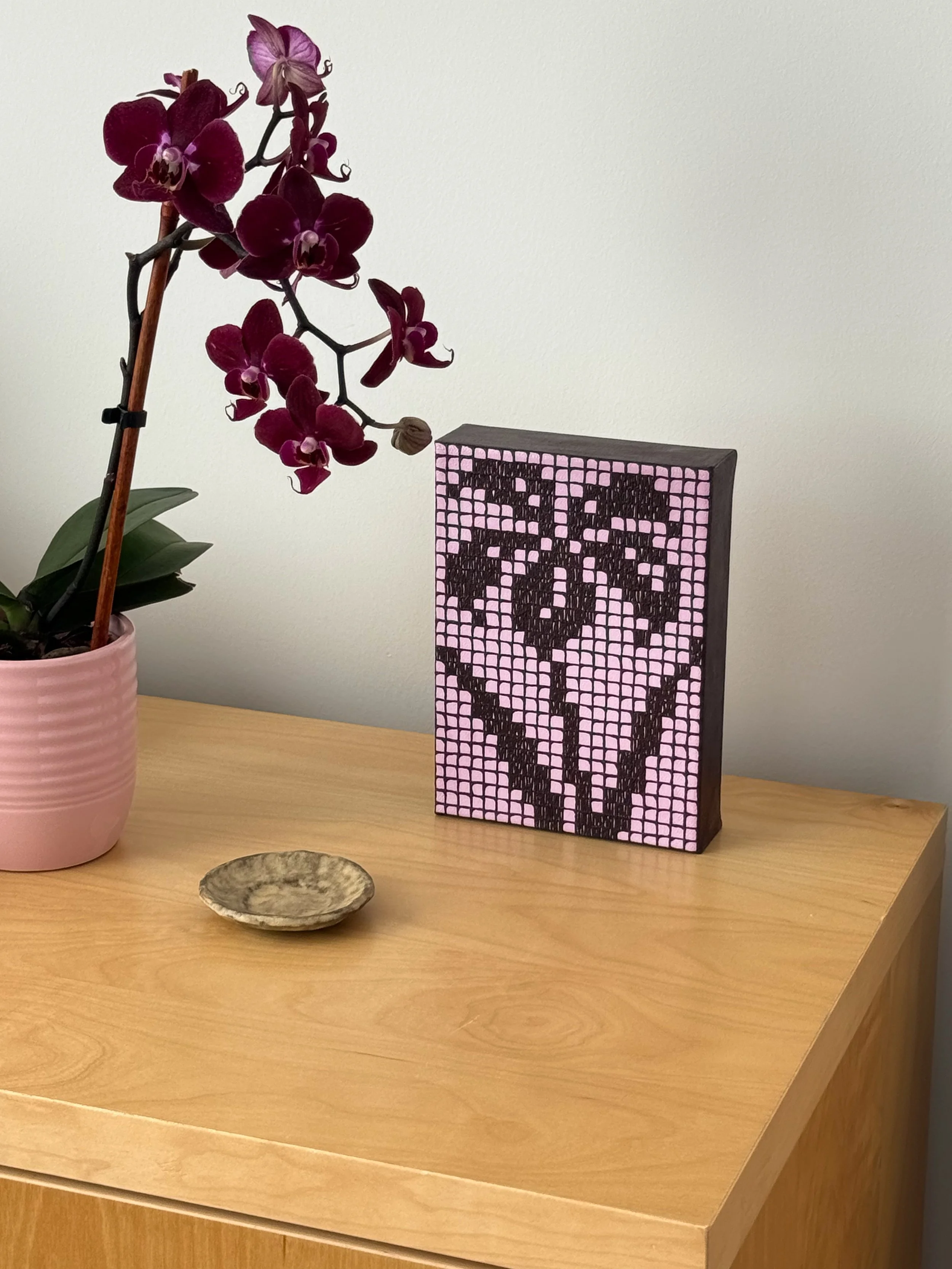 Plum Lily by Andrea l. styled .JPG