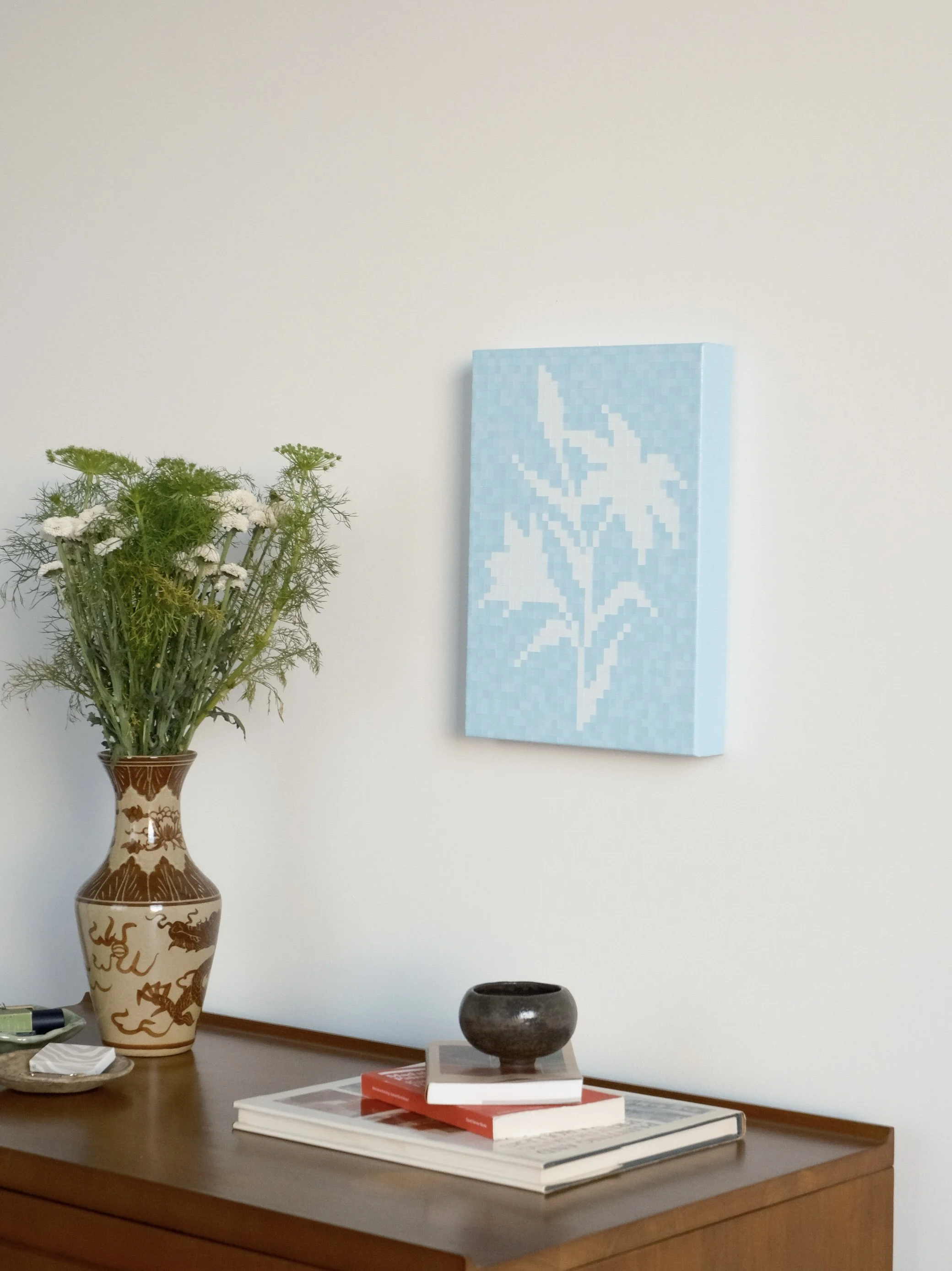 Lily Silhouette Original