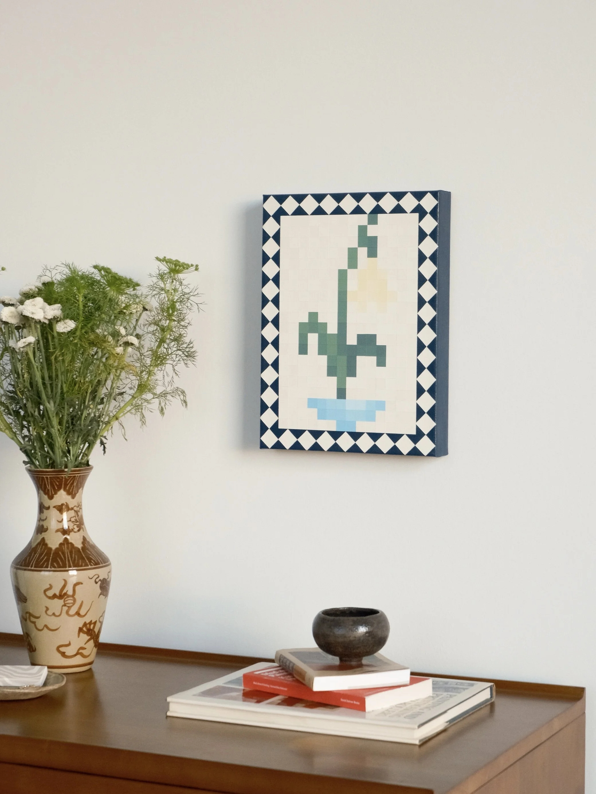 Wilted Tulip Original