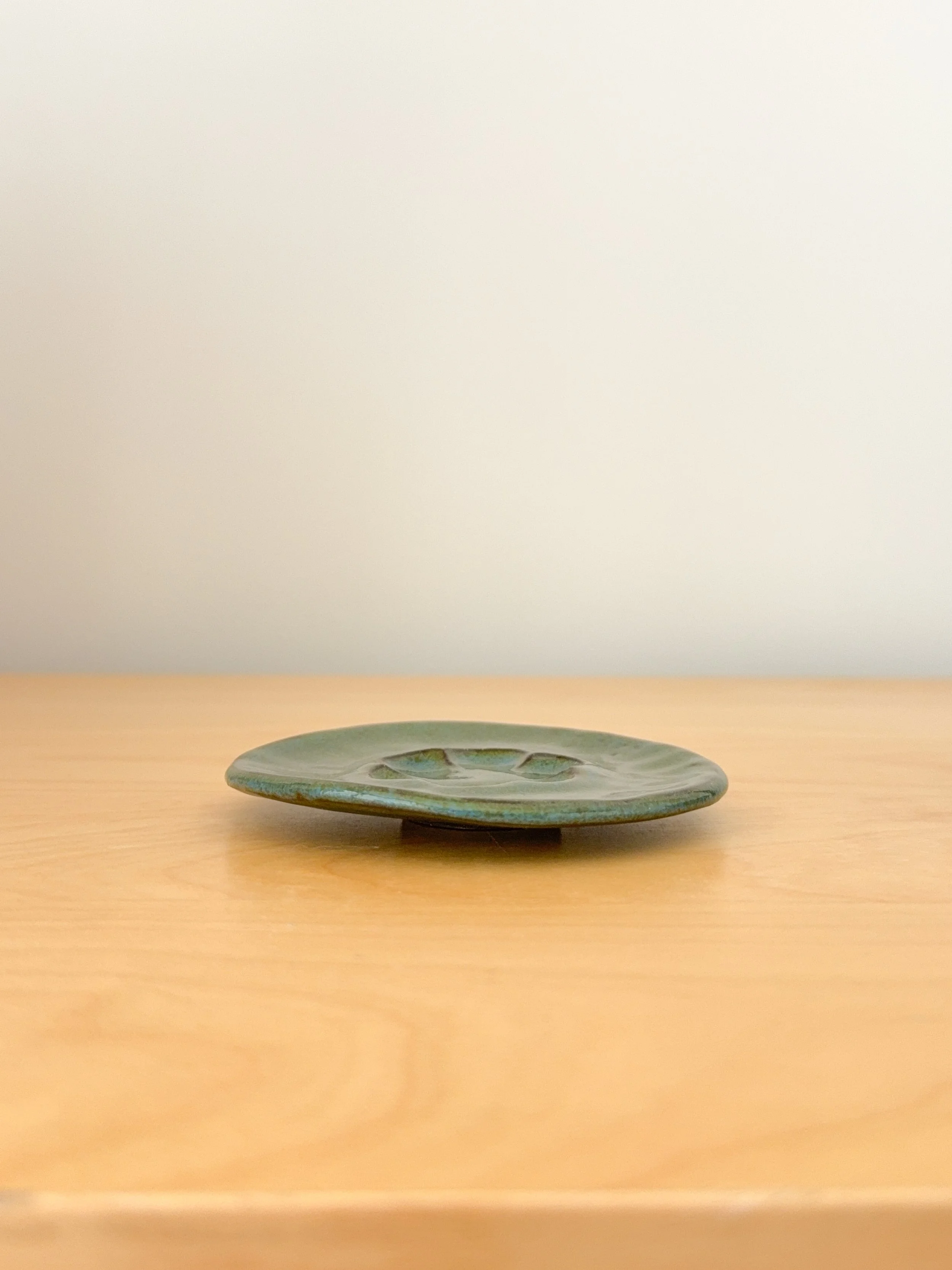Lotus dish by Andrea l. Side view .JPG