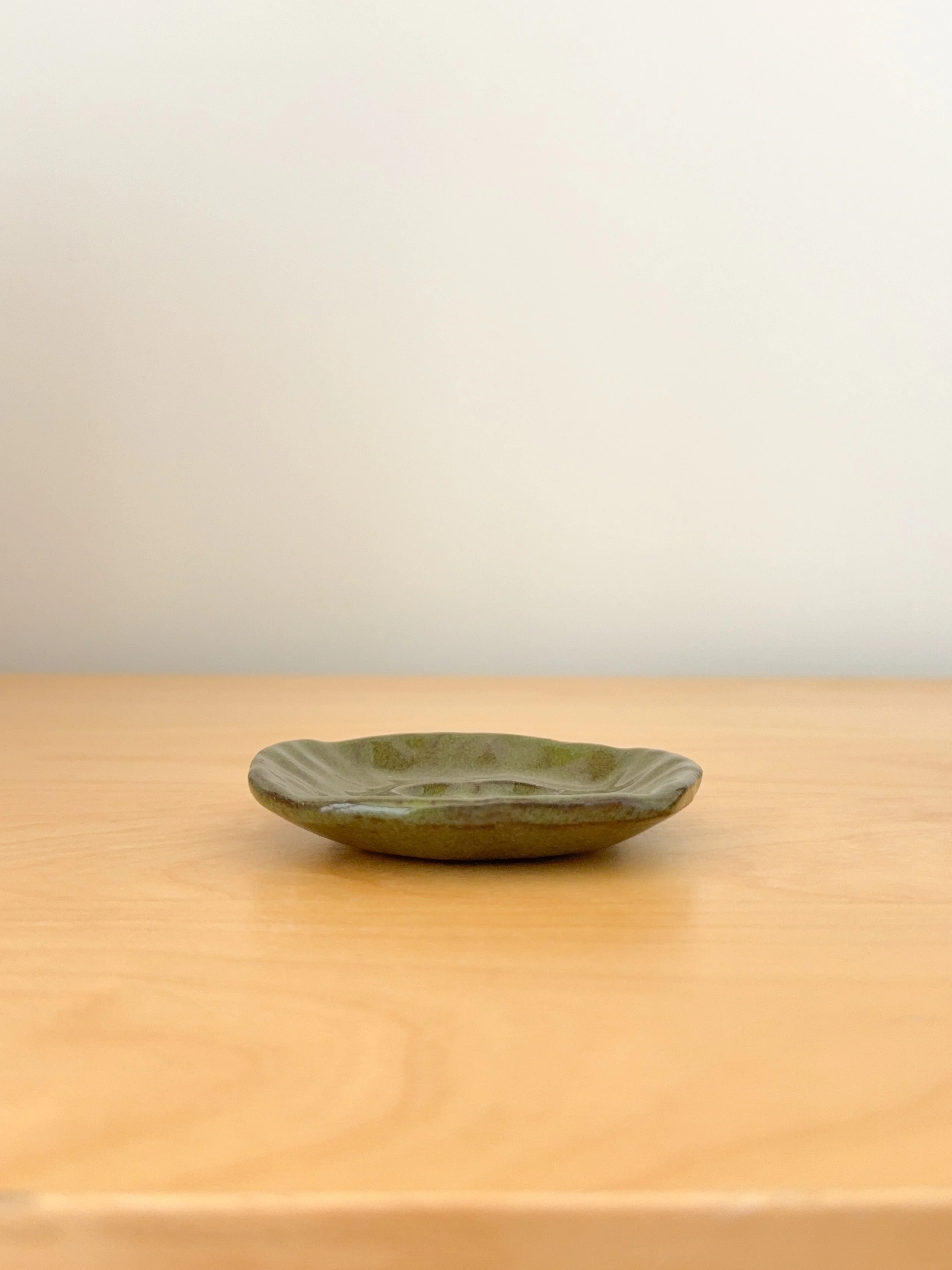 Clover dish by Andrea l. Side view .JPG