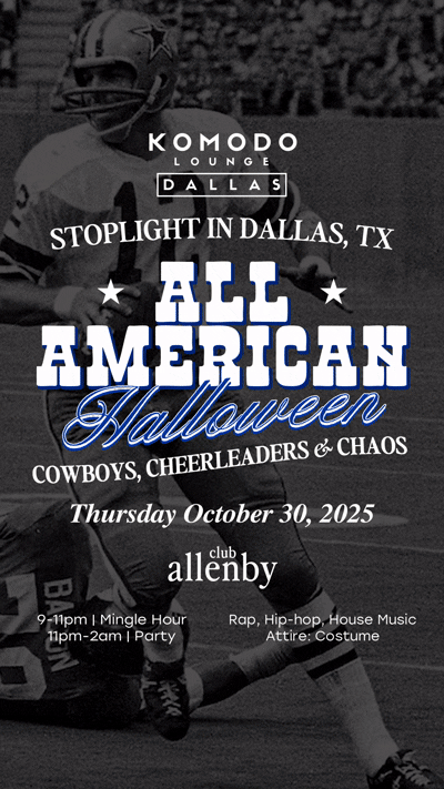 Dallas, Texas│All-American Stoplight Halloween