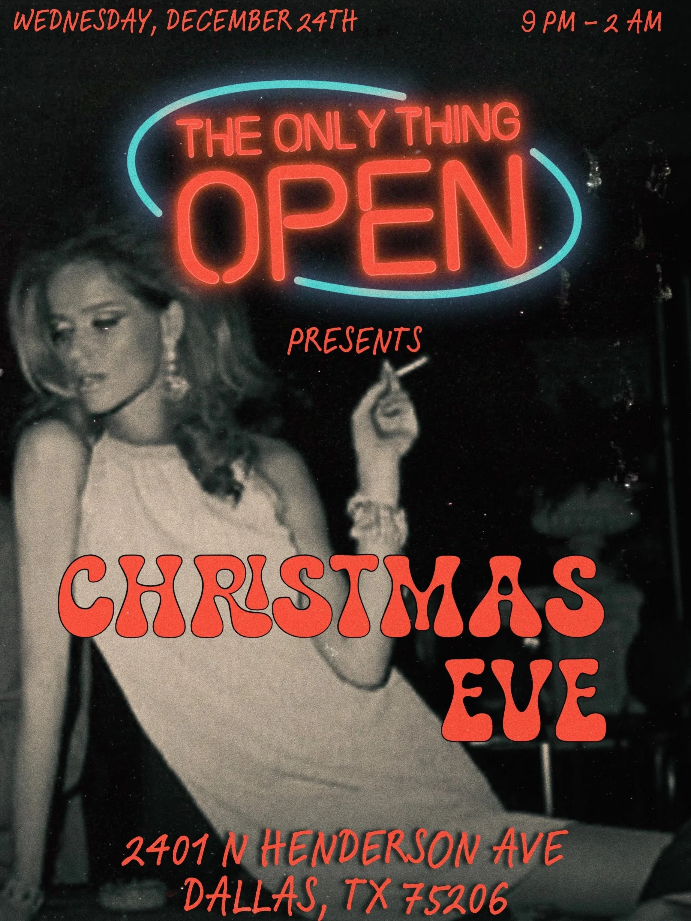 The Only Thing Open Presents: Christmas Eve I Dallas, TX