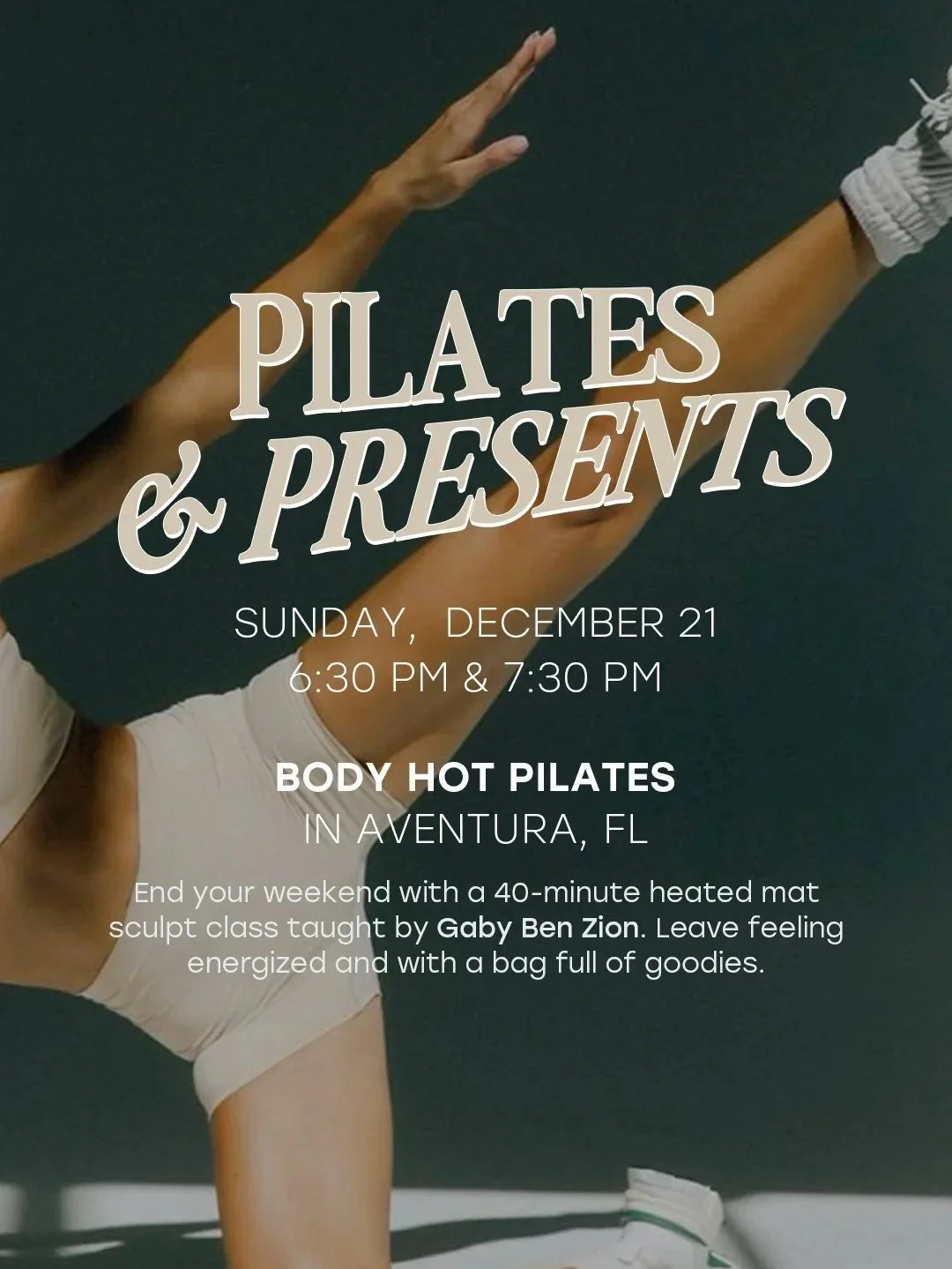 Pilates + Presents I Aventura, FL 