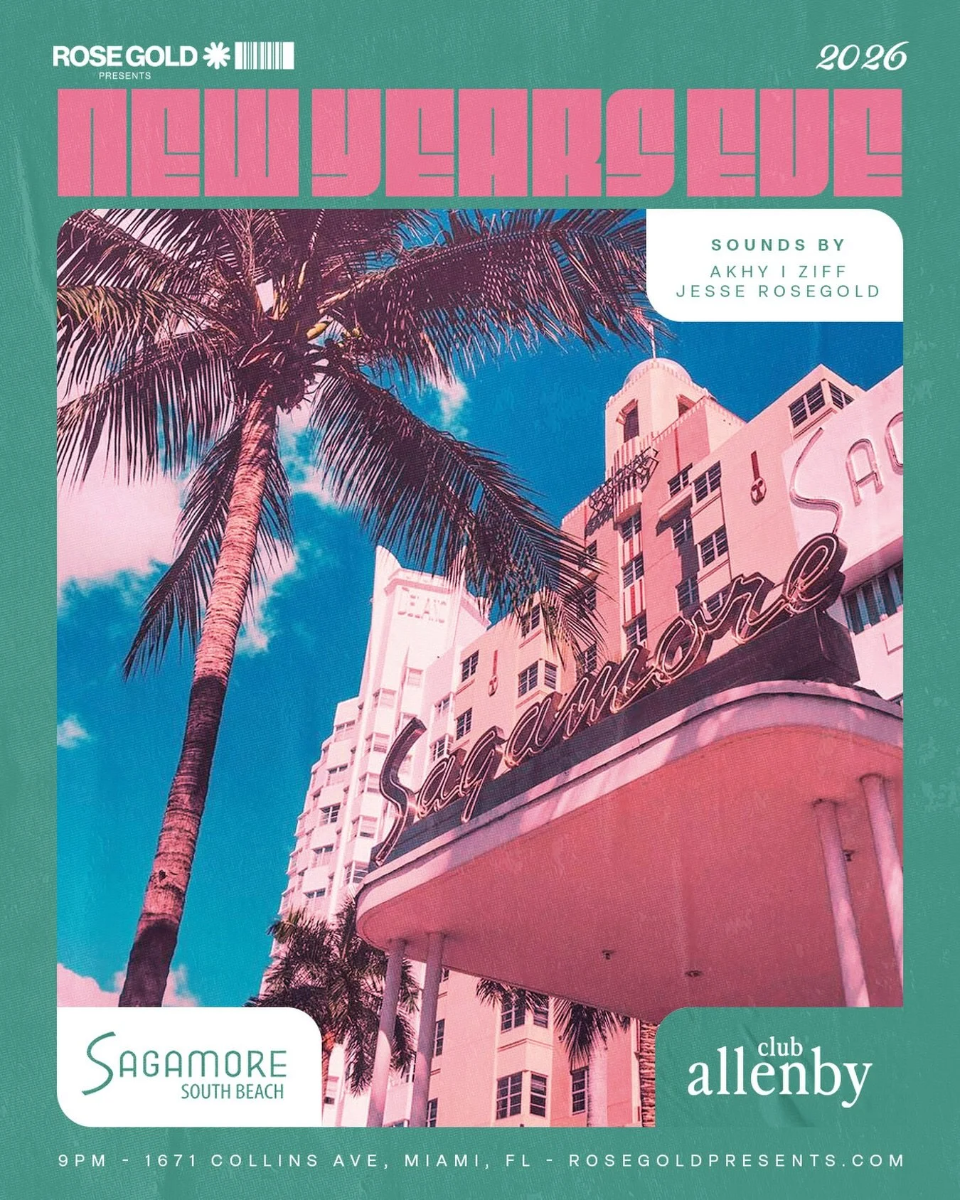the year may be coming to a close, but the energy isn&rsquo;t 🕺🏻ring in 2026 with @cluballenby x @rosegoldpresents at the iconic @sagamorehotel 

secure your tickets before they&rsquo;re gone, link in bio🔗

#cluballenby #miaminewyears #newyearseve