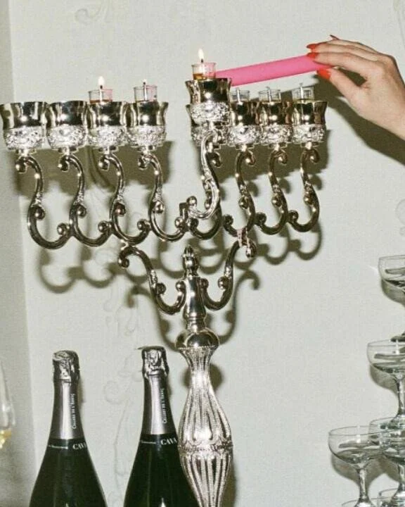 tonight begins eight nights of light, hope, and togetherness🕎 Happy Hanukkah from Club Allenby🤍

#cluballenby #happyhanukkah #hanukkah2025