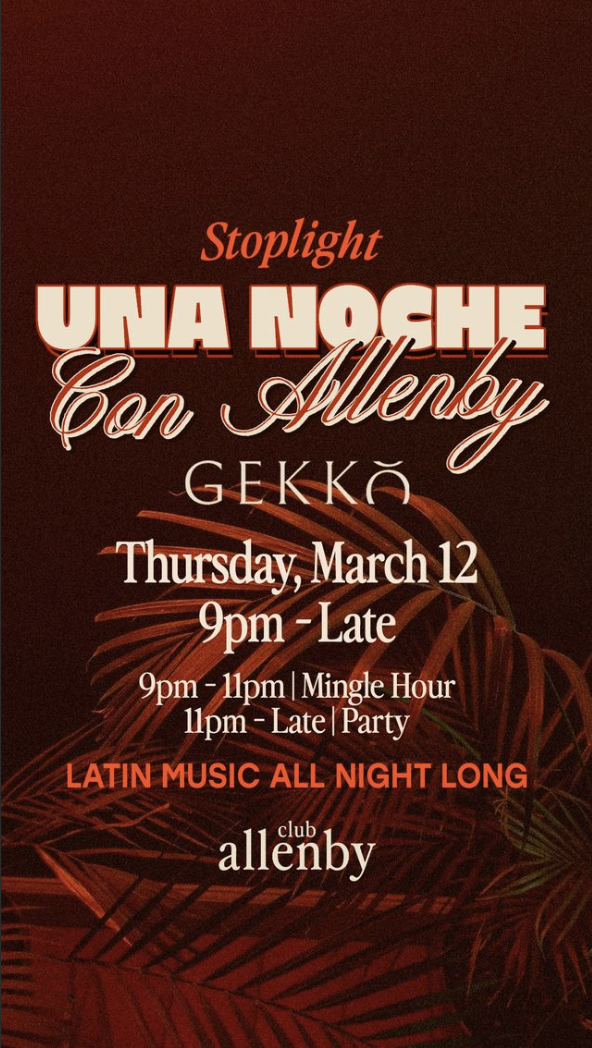 Una Noche Con Club Allenby