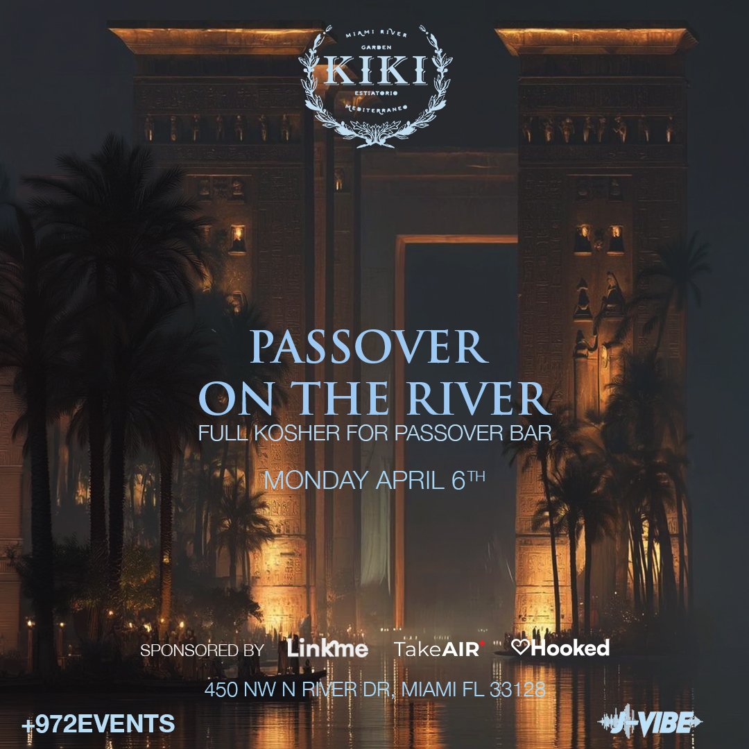 Passover On The River