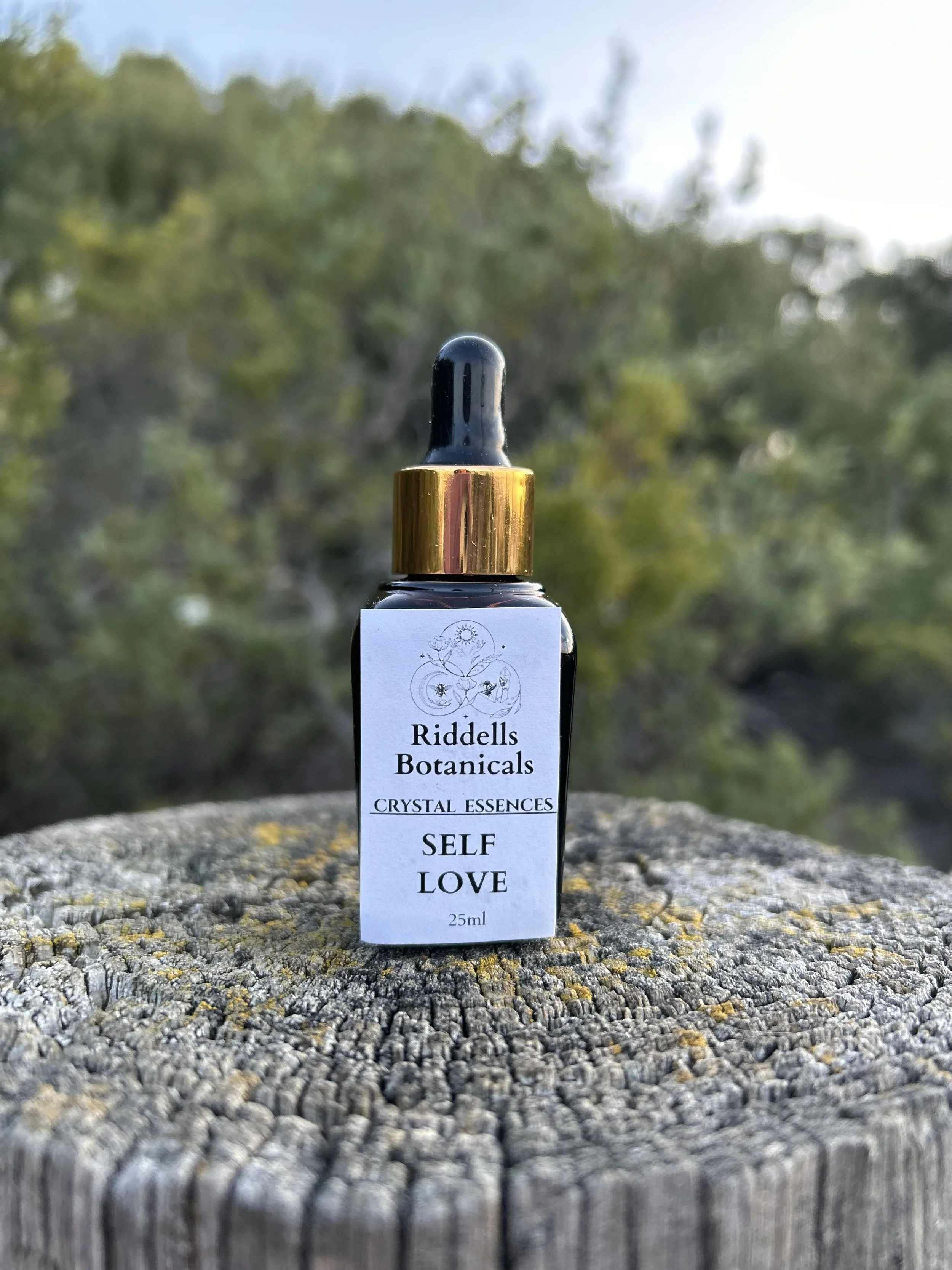 SELF LOVE  Crystal Essence