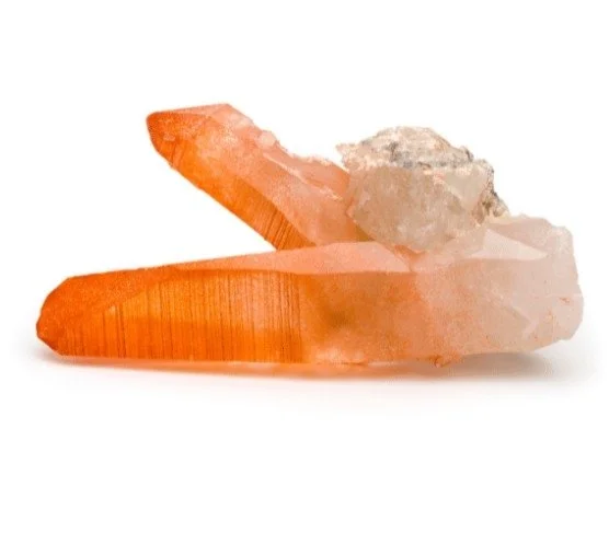 Tangerine Quartz Crystal Essence
