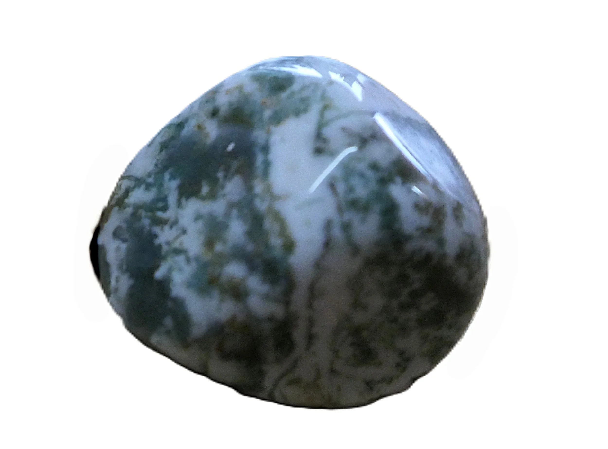 Moss Agate Crystal Essence