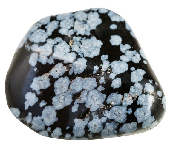 Snowflake Obsidian Crystal Essence