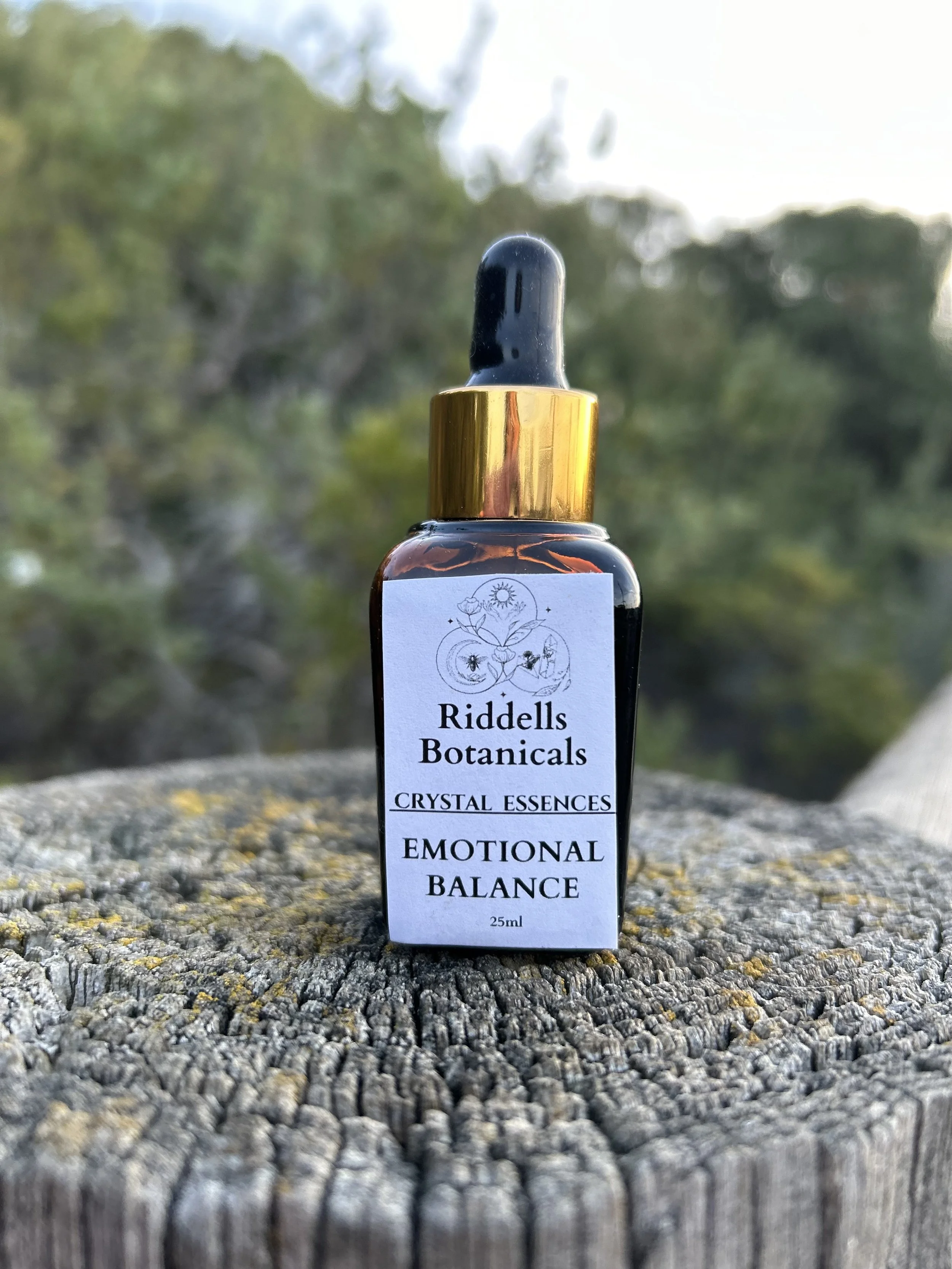 EMOTIONAL BALANCE  Crystal essence