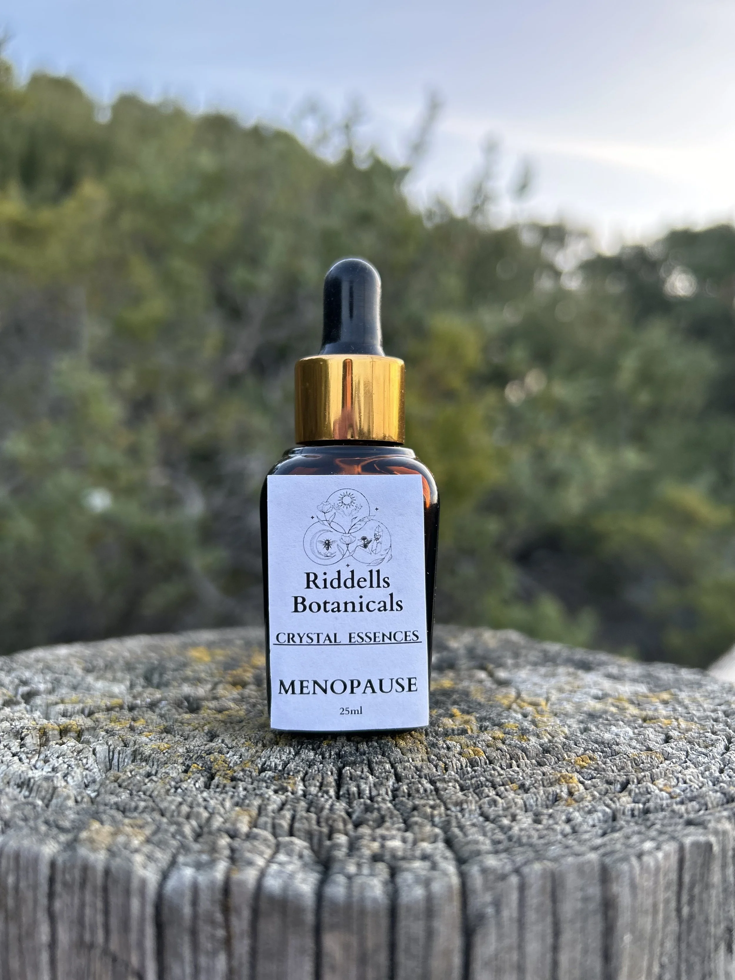 MENOPAUSE  Crystal essence