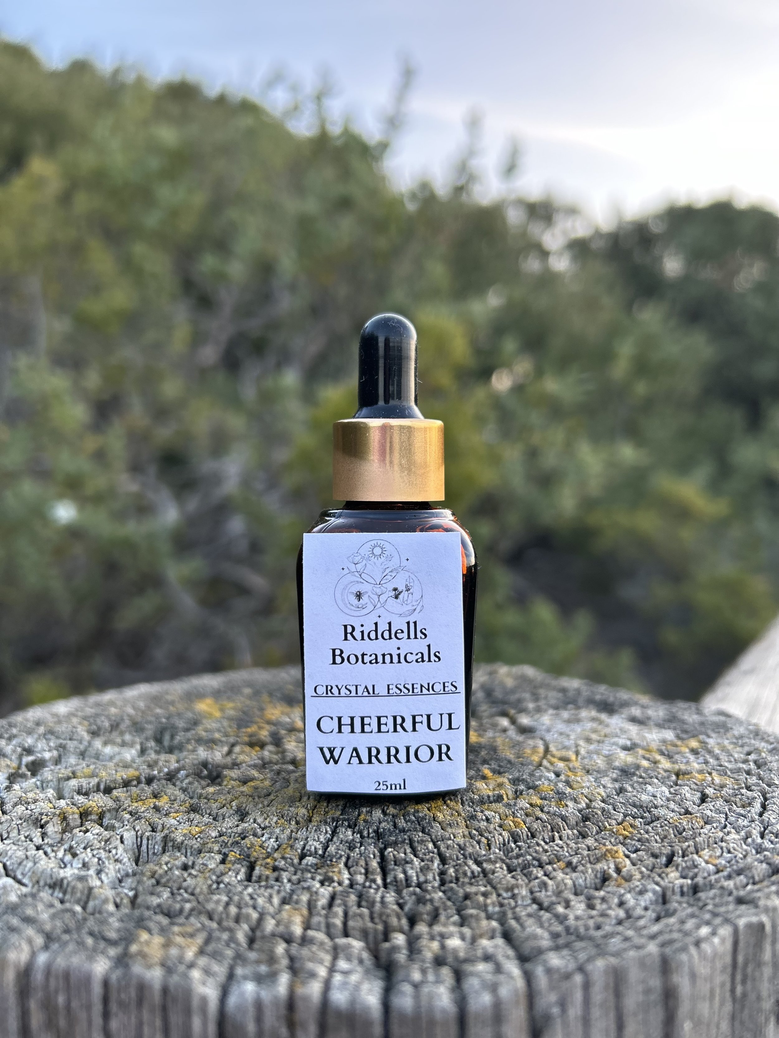 CHEERFUL warrior  Crystal essence