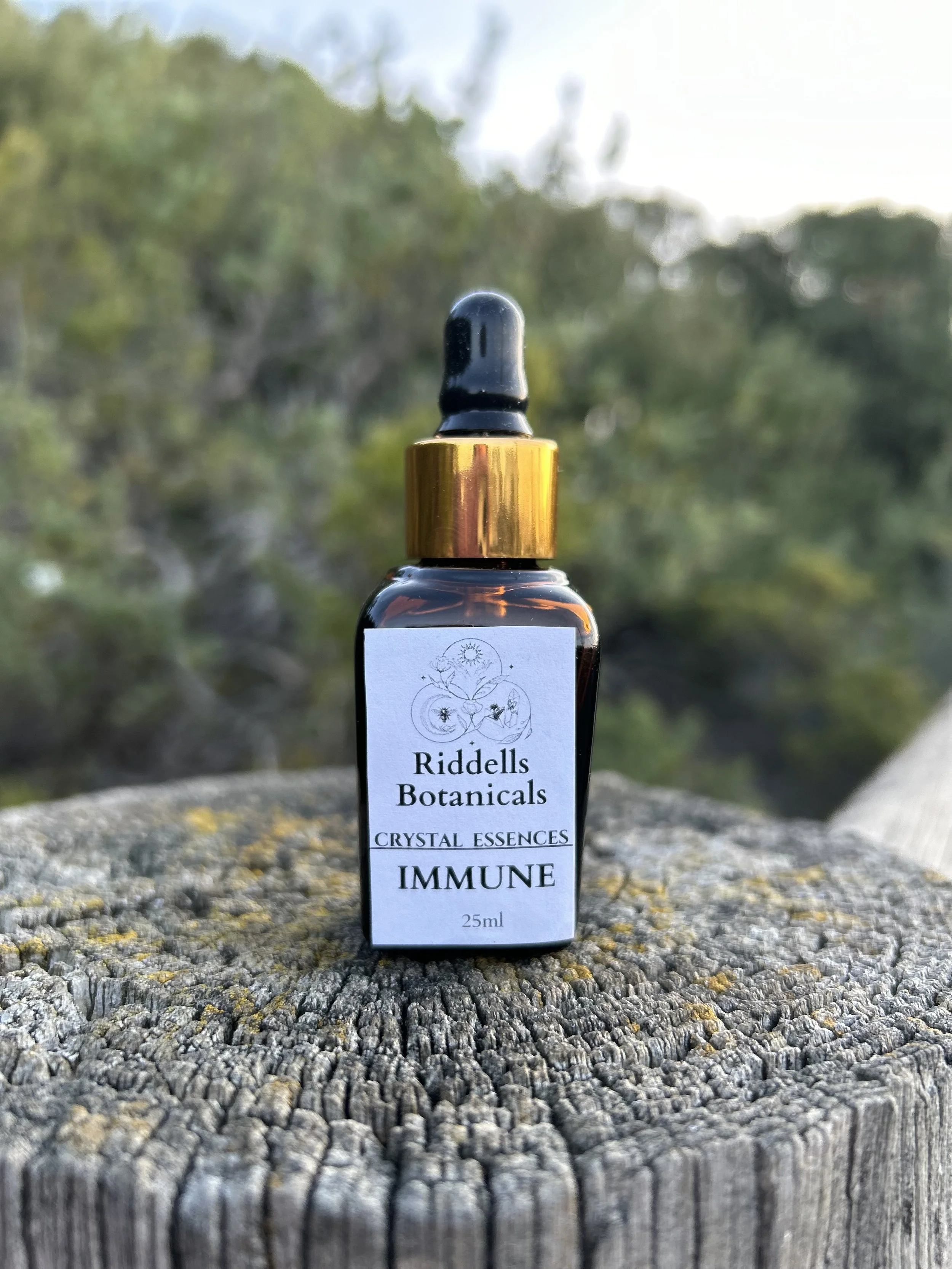 IMMUNE  Crystal essence