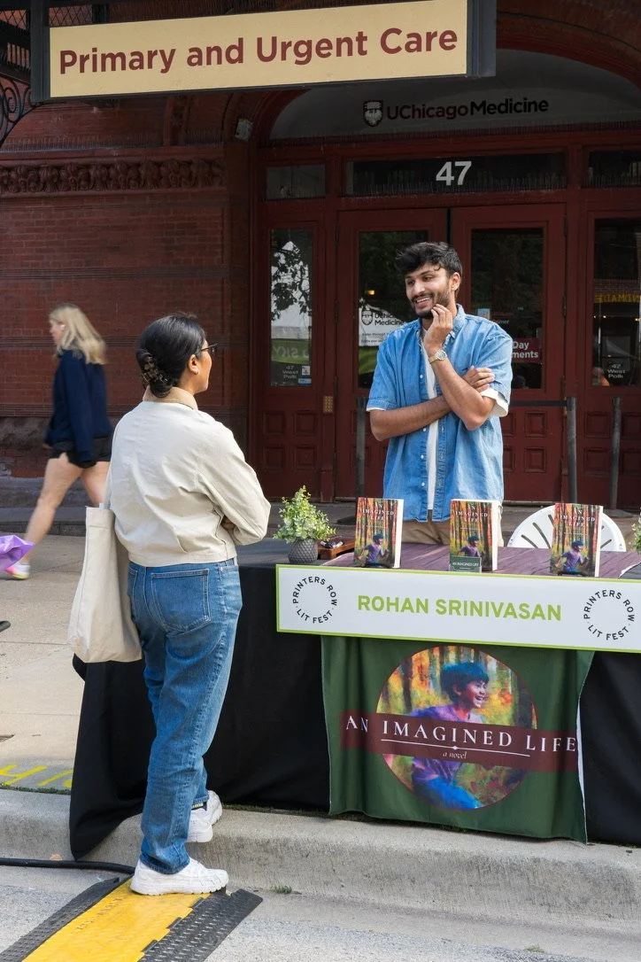 9/6/25 - 9/7/25 · Printer's Row Literary Festival · Chicago, IL