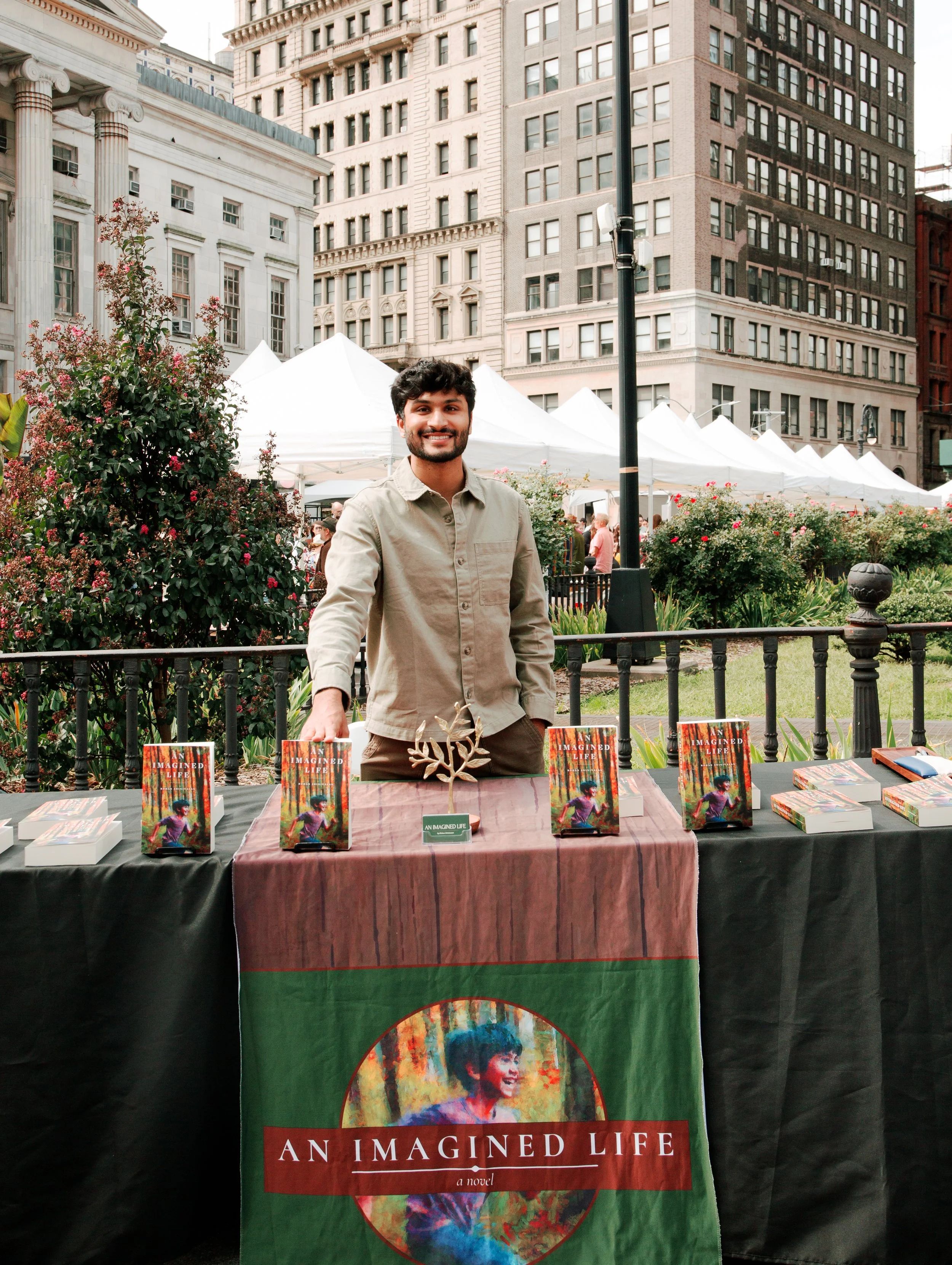 9/21/25 · Brooklyn Book Festival · Brooklyn, NY