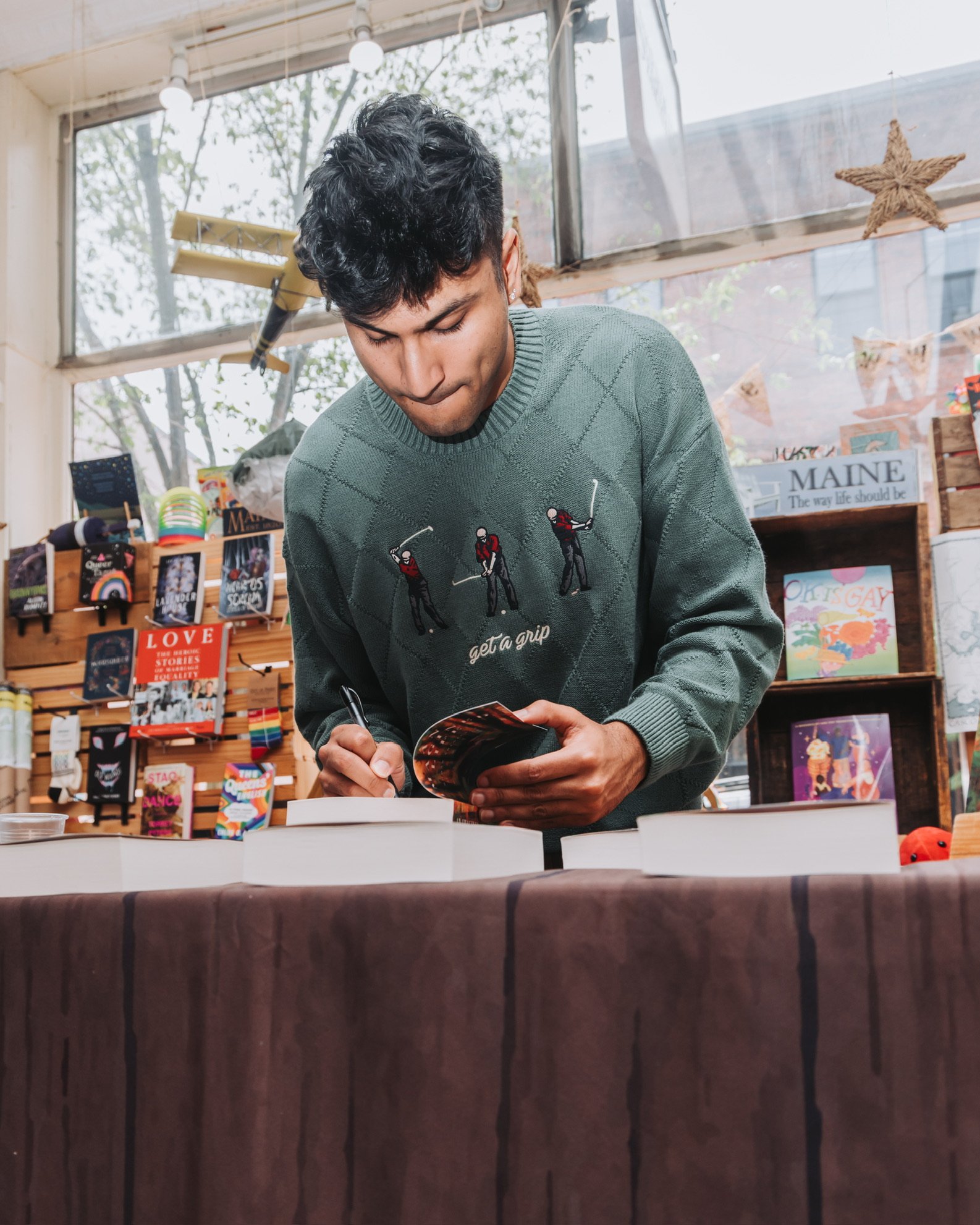 6/8/25 · Sherman's Books · Portland, ME