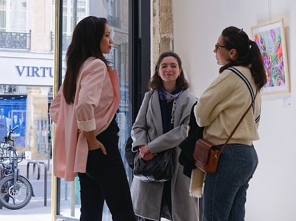 Thank you all so much for coming to support our art exhibition @fortheartassoc, you guys rock! 🌹

Merci merci merci &agrave; toutes et &agrave; tous d'&ecirc;tre venus &agrave; notre exposition d'art et conf&eacute;rence sur l'art th&eacute;rapie, &