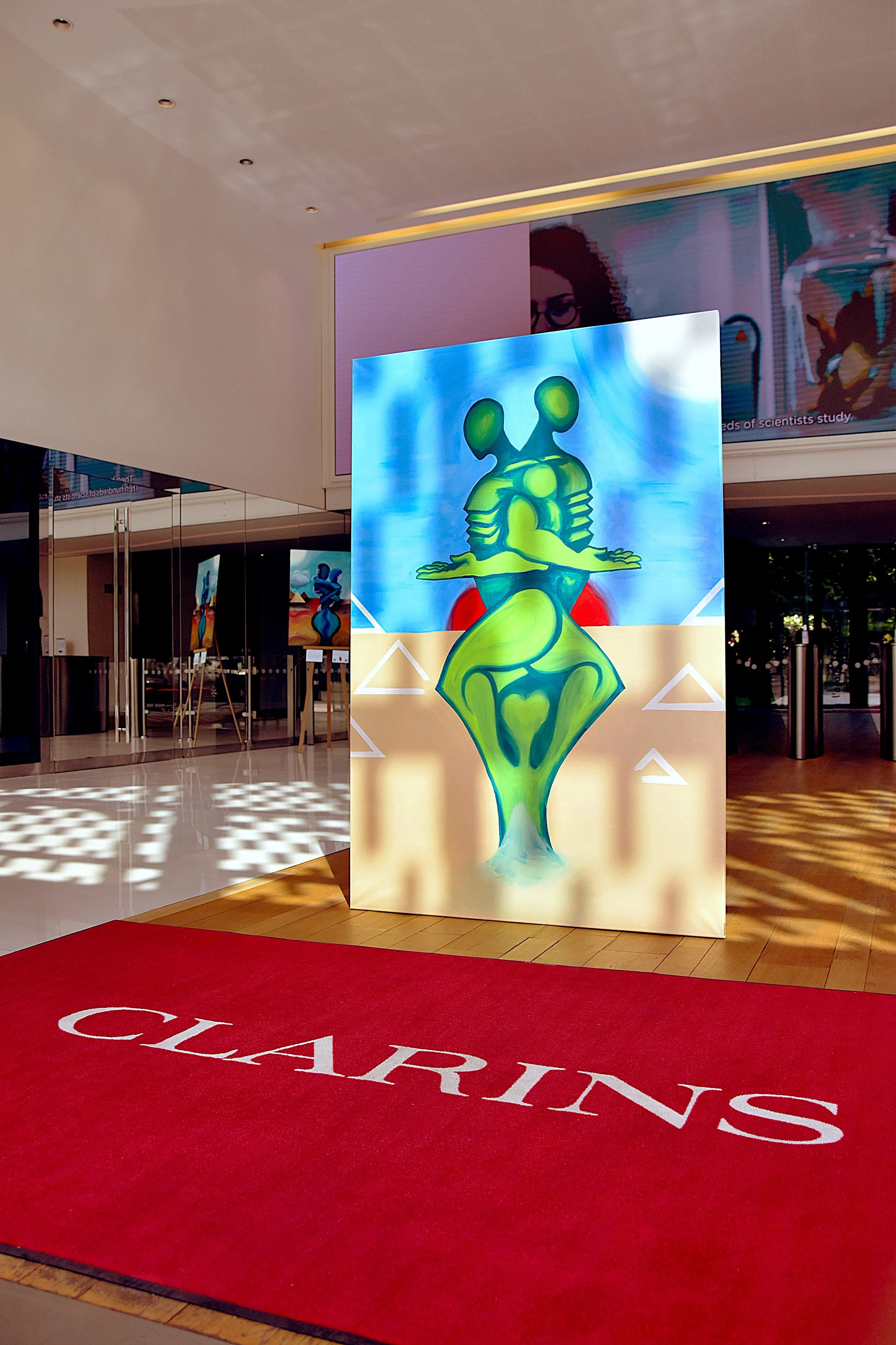 Groupe Clarins Art Commission