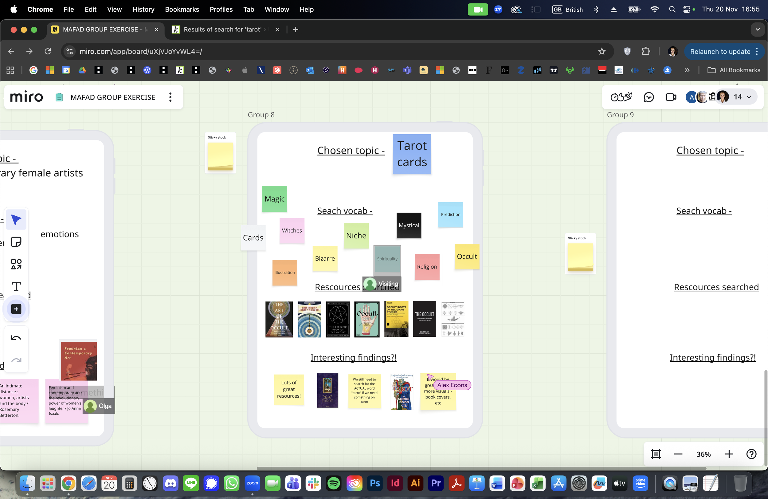 Week 8 - The Big One