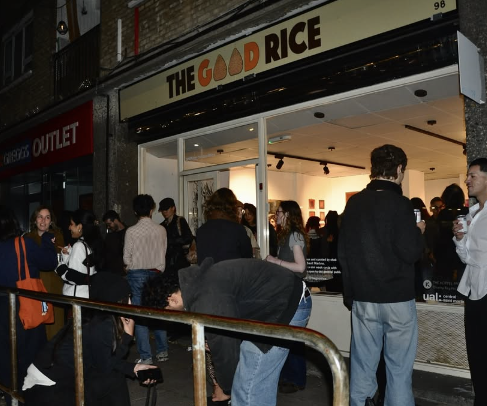 The Good Rice Gallery ghost, or, The Strange Case of Dr. Jekyll and Ms. Hyde