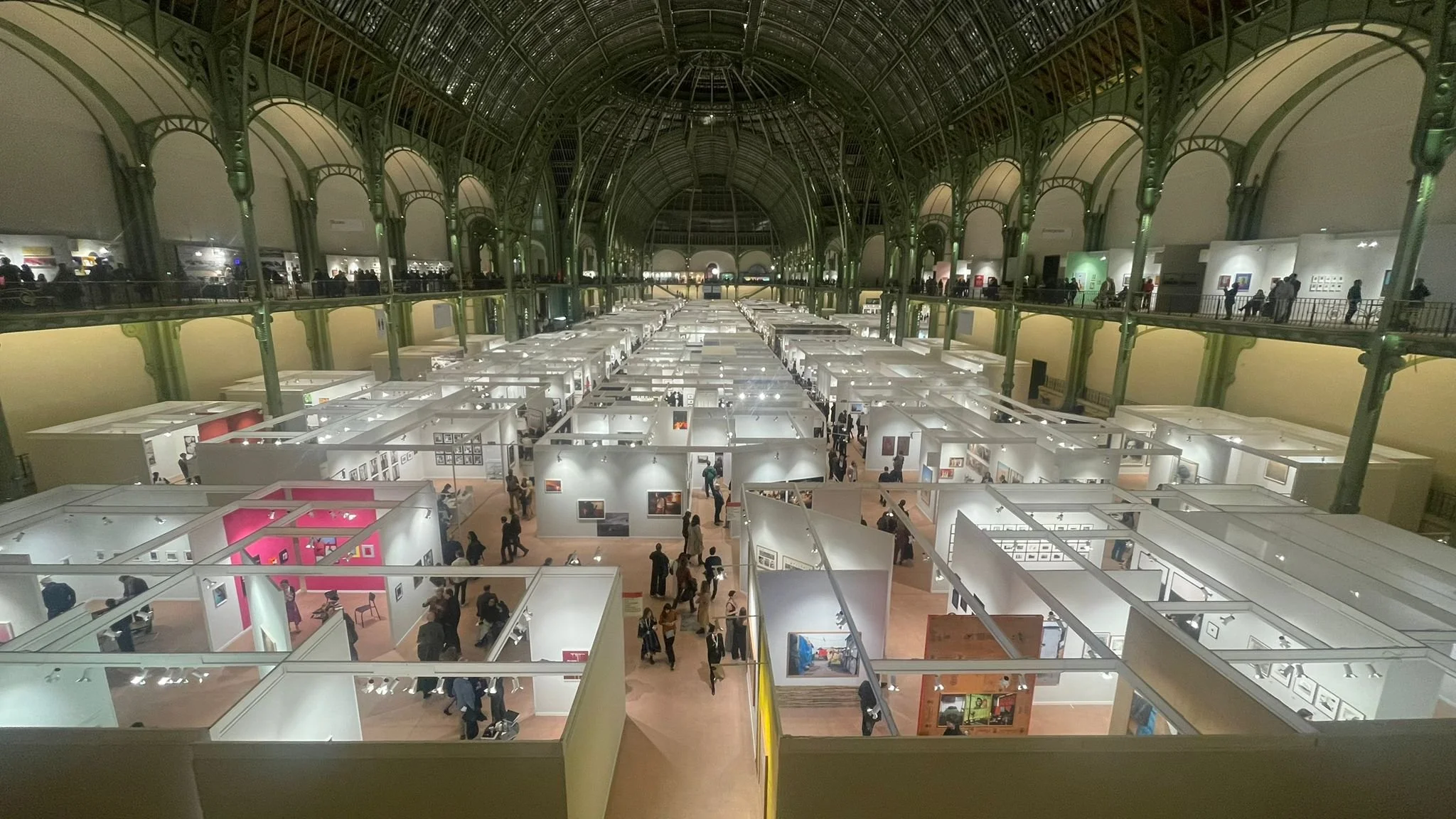 Paris Photo, Grand Palais
