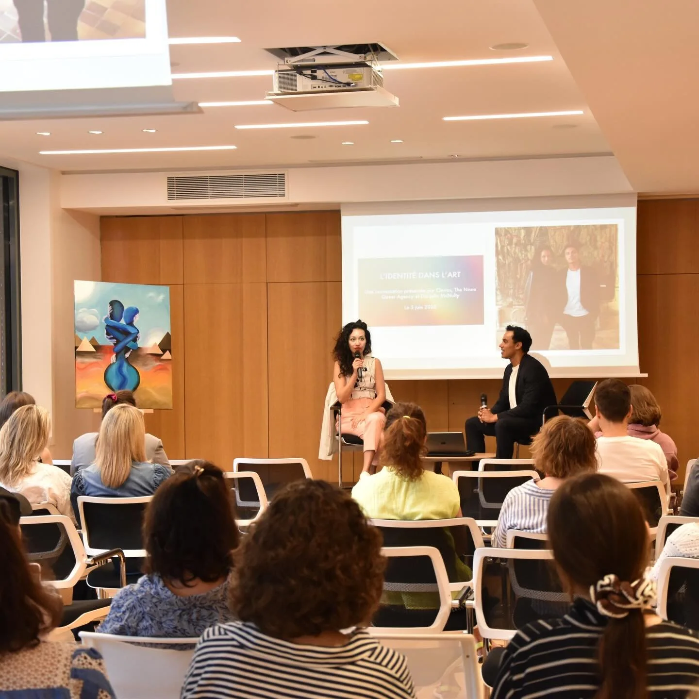 A throwback to our amazing collaboration with @clarinsofficial @clarinsfr @thenorm_art, who invited me to create 7 artworks to celebrate Pride Month 🏳️&zwj;🌈✨ 

This was an unforgettable journey of creativity, dedication and passion and I absolutel