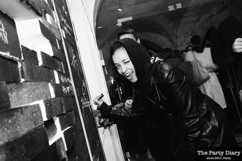 🏆 Celebrating @sylviarielle @nin__music @gonthier_music @disco.victor 

📸 @the_party_diary 

#paris #vernissage #art #music #artist #musician #launch #party #release #new #single #placedesvosges #gallery